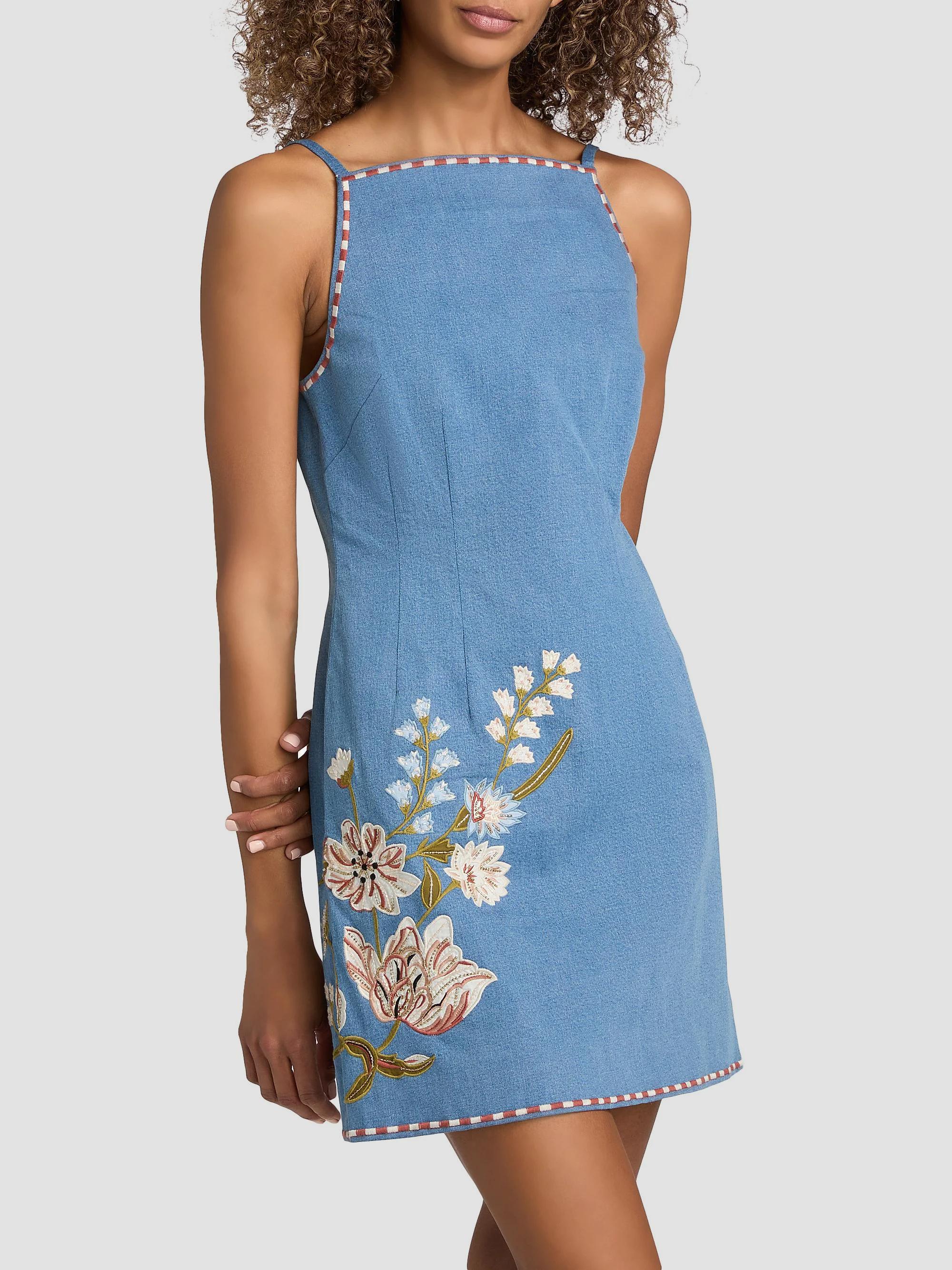 Veronica Beard Chester Floral Embroidered Minidress | Saks Fifth
