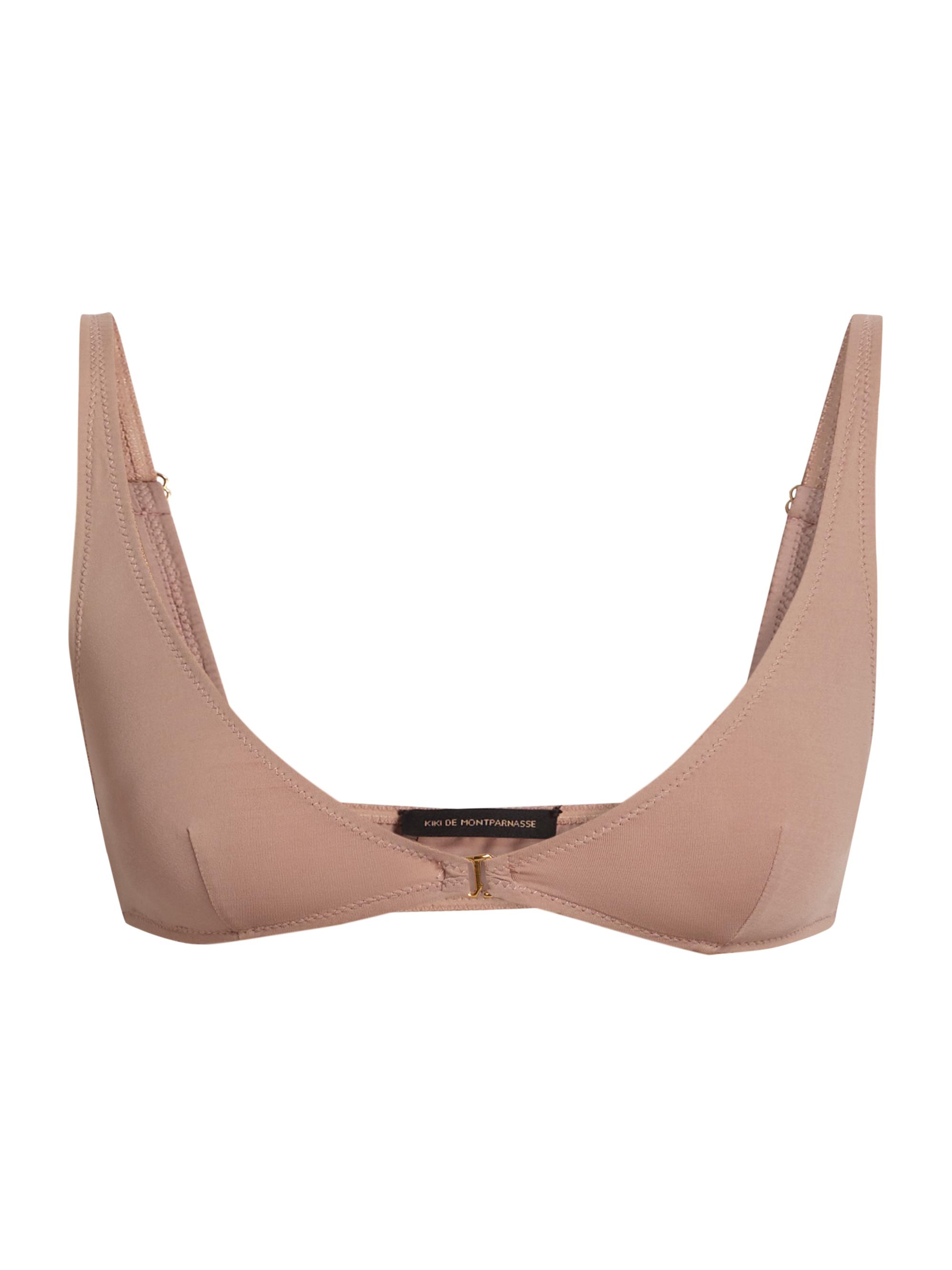 Kiki de Montparnasse Women's Echauffe Soft Bra - Caf