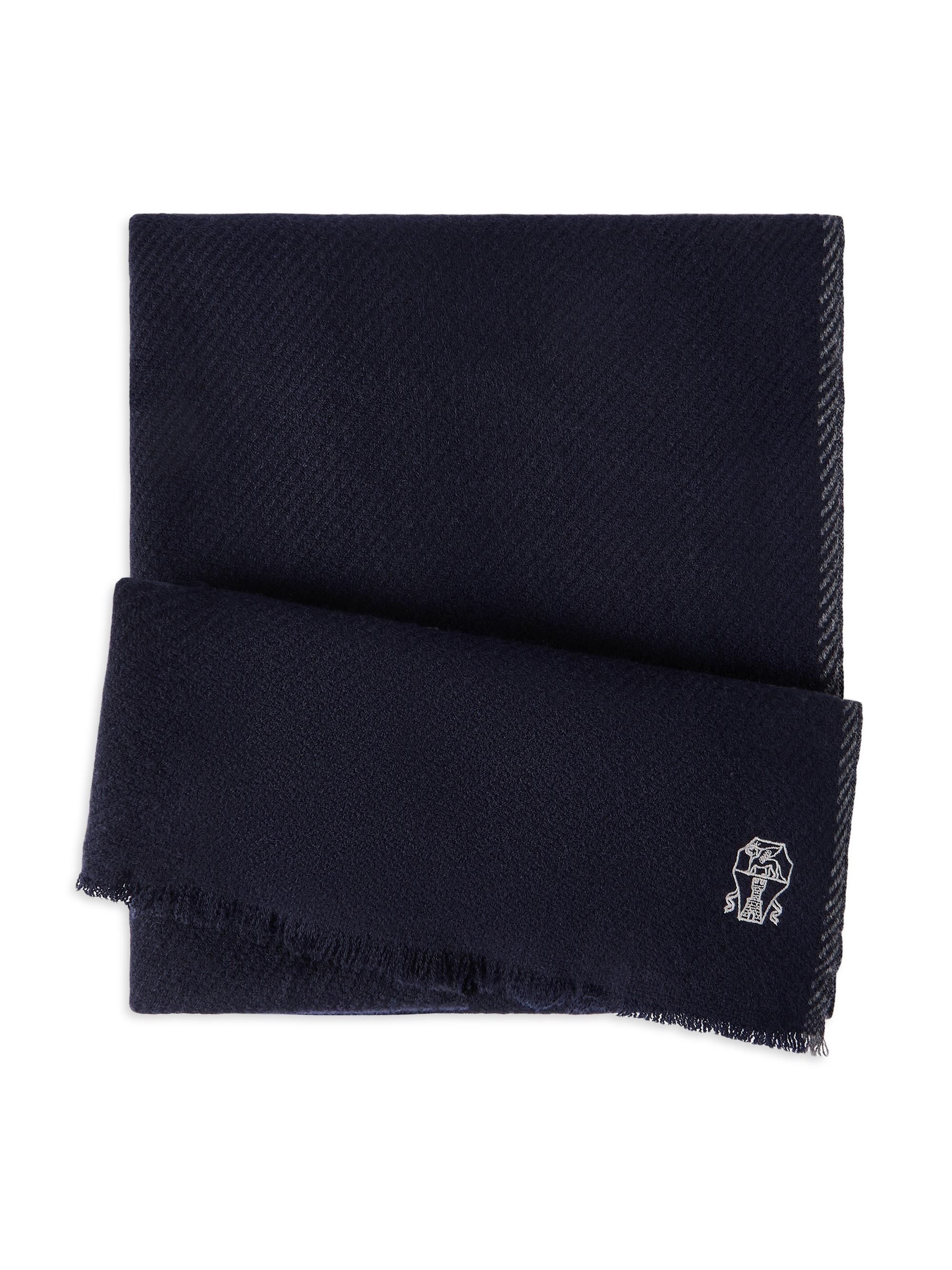 Prada Re-Nylon Gabardine And Wool Scarf | Saks Fifth Avenue