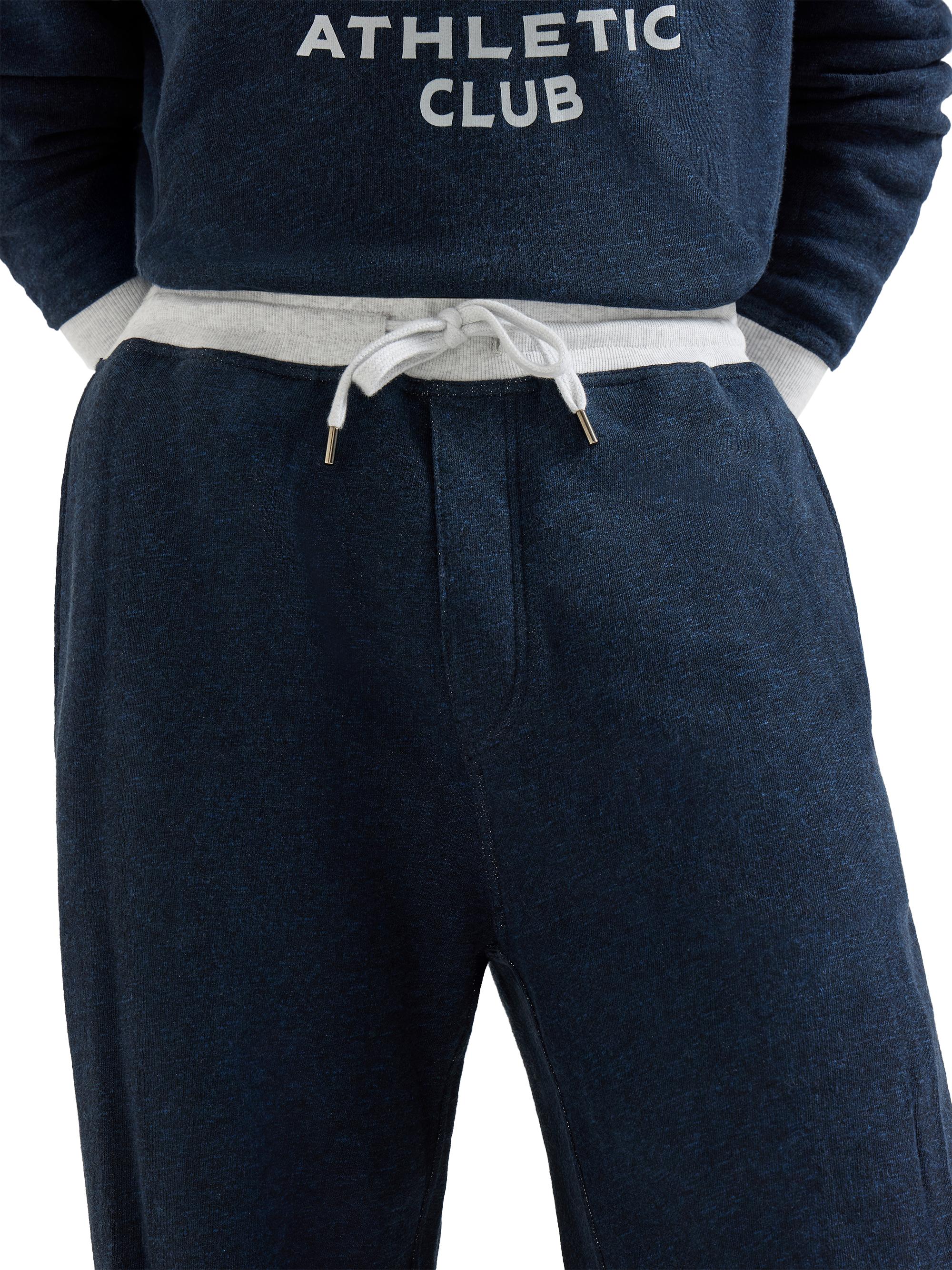 Brunello Cucinelli Cotton and Linen Mélange French Terry Trousers