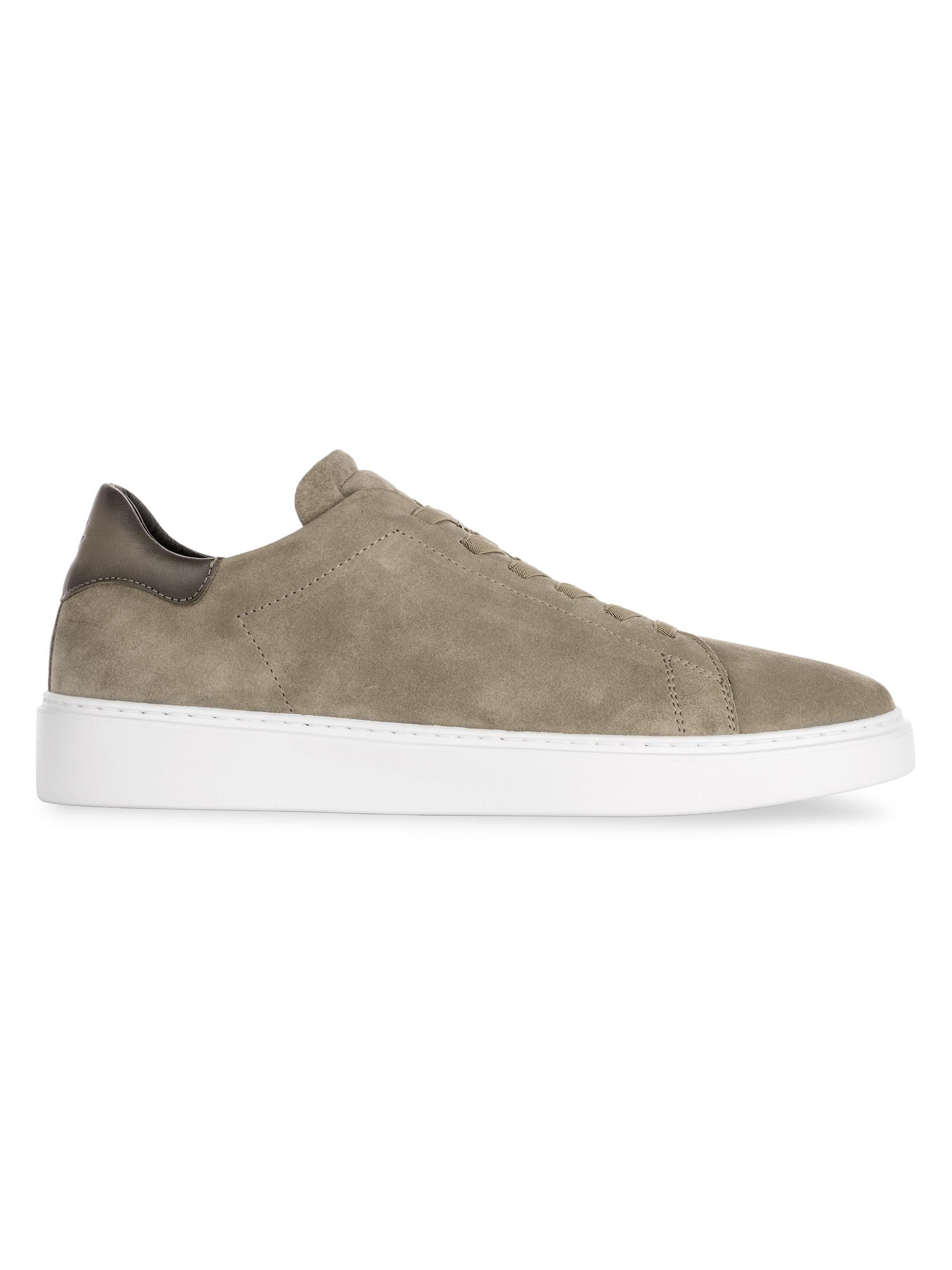 To Boot New York Men's James Suede Low-Top Sneakers - Antilope
