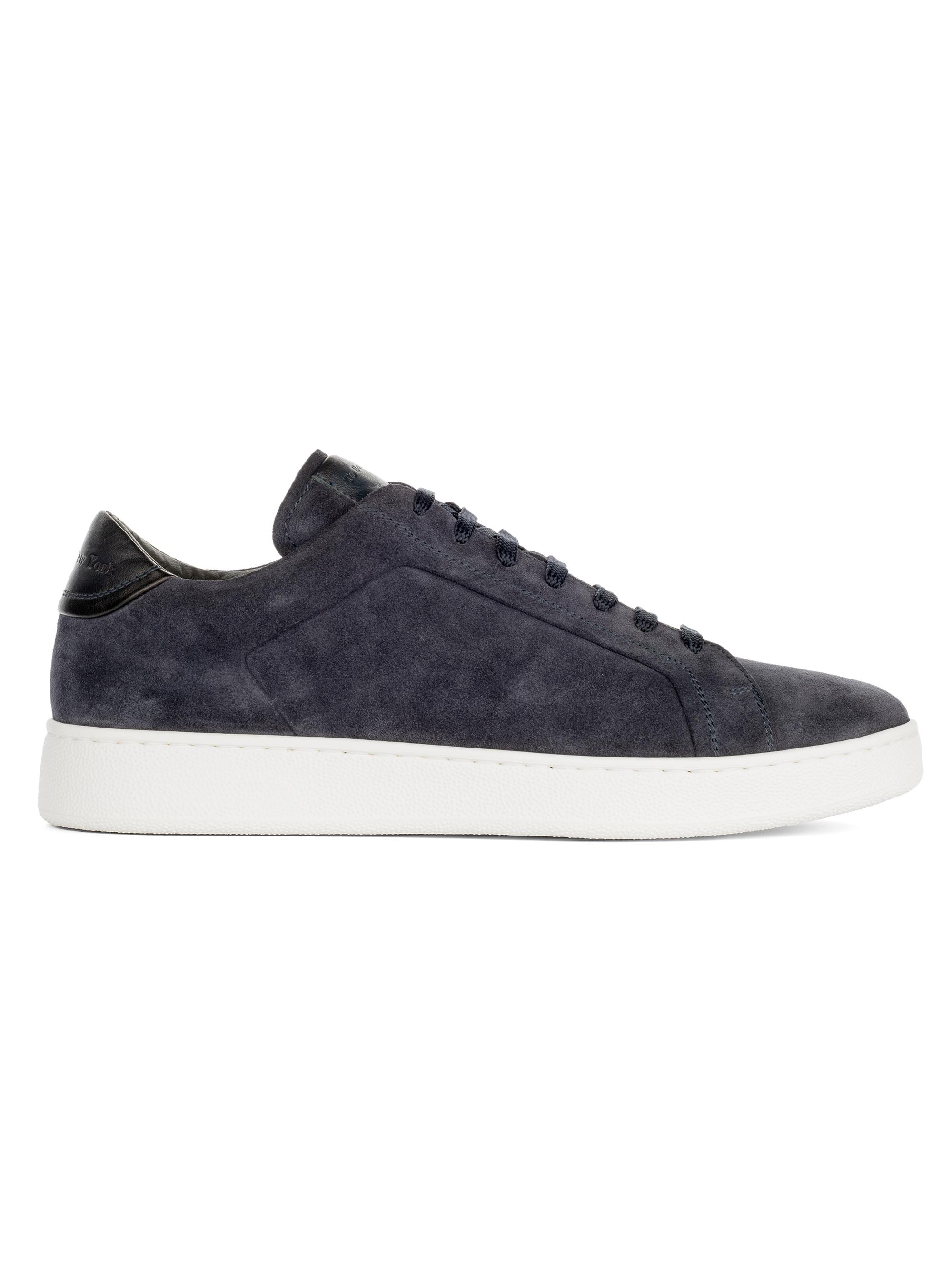 To Boot New York Men's Monterey Suede Low-Top Sneakers - Blue