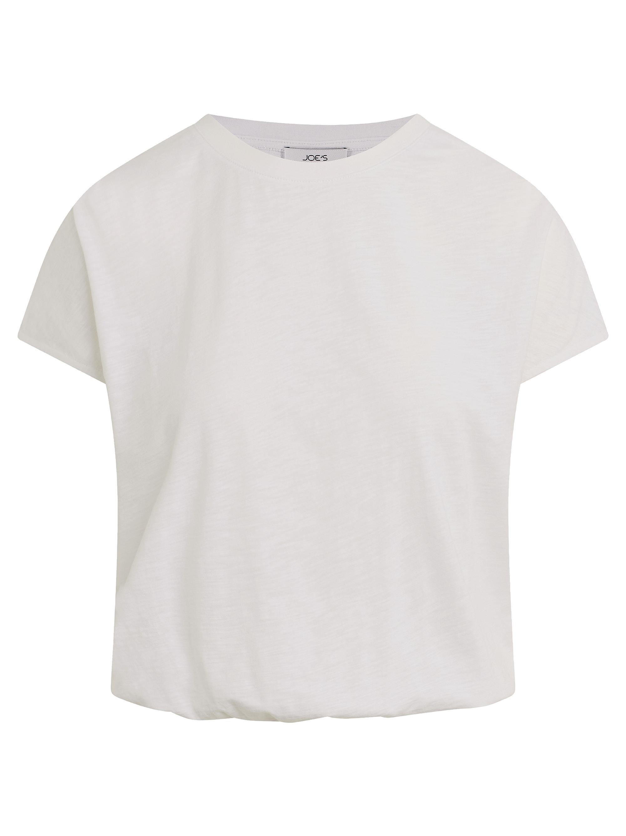 Joe's Jeans Women's The Bubble Cotton-Blend T-Shirt - White