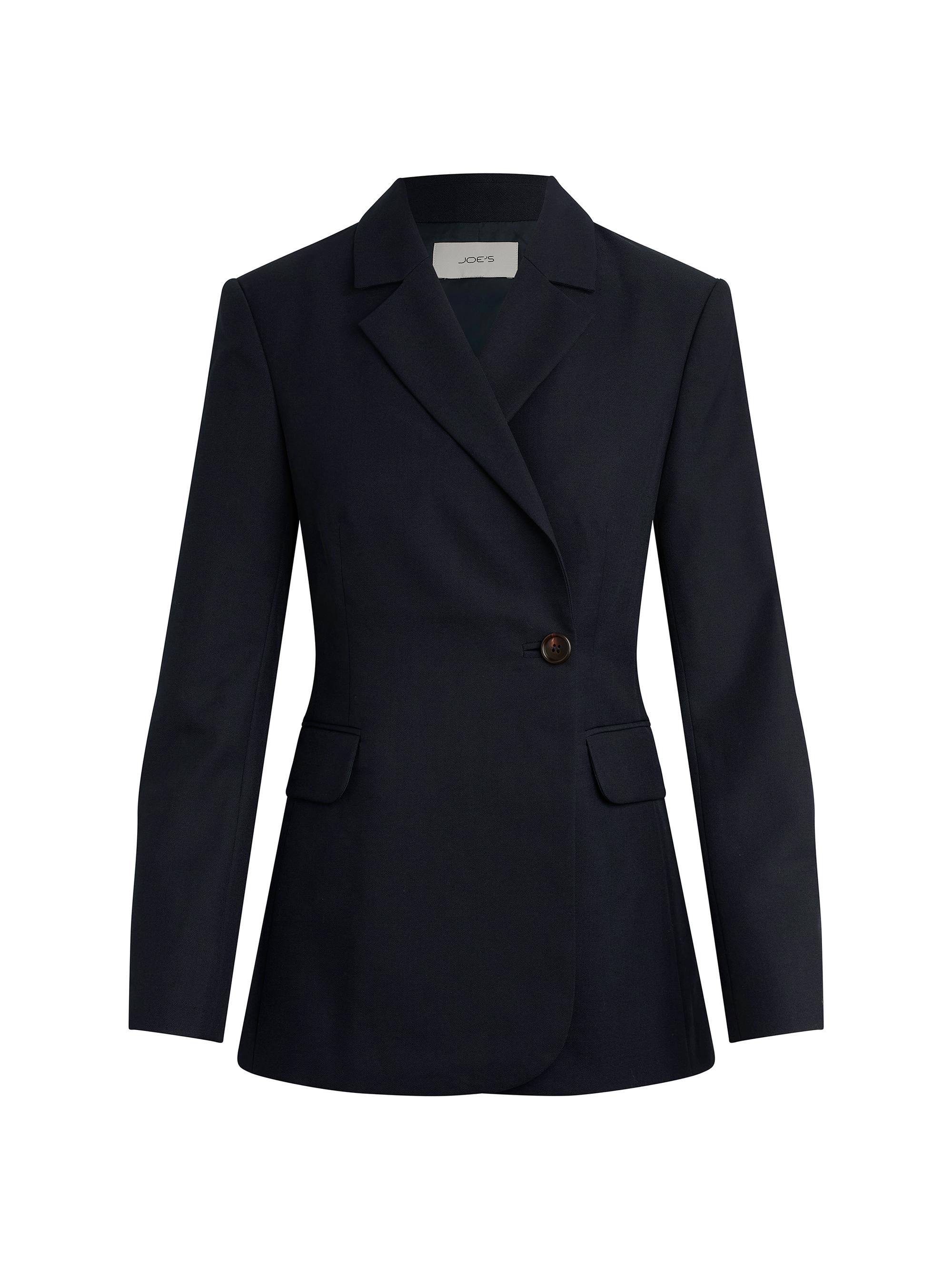 専用 渋谷 Time is on BUTTON DOUBLE BREASTED Kyomi Double-Breasted Blazer in Midnight | L'AGENCE