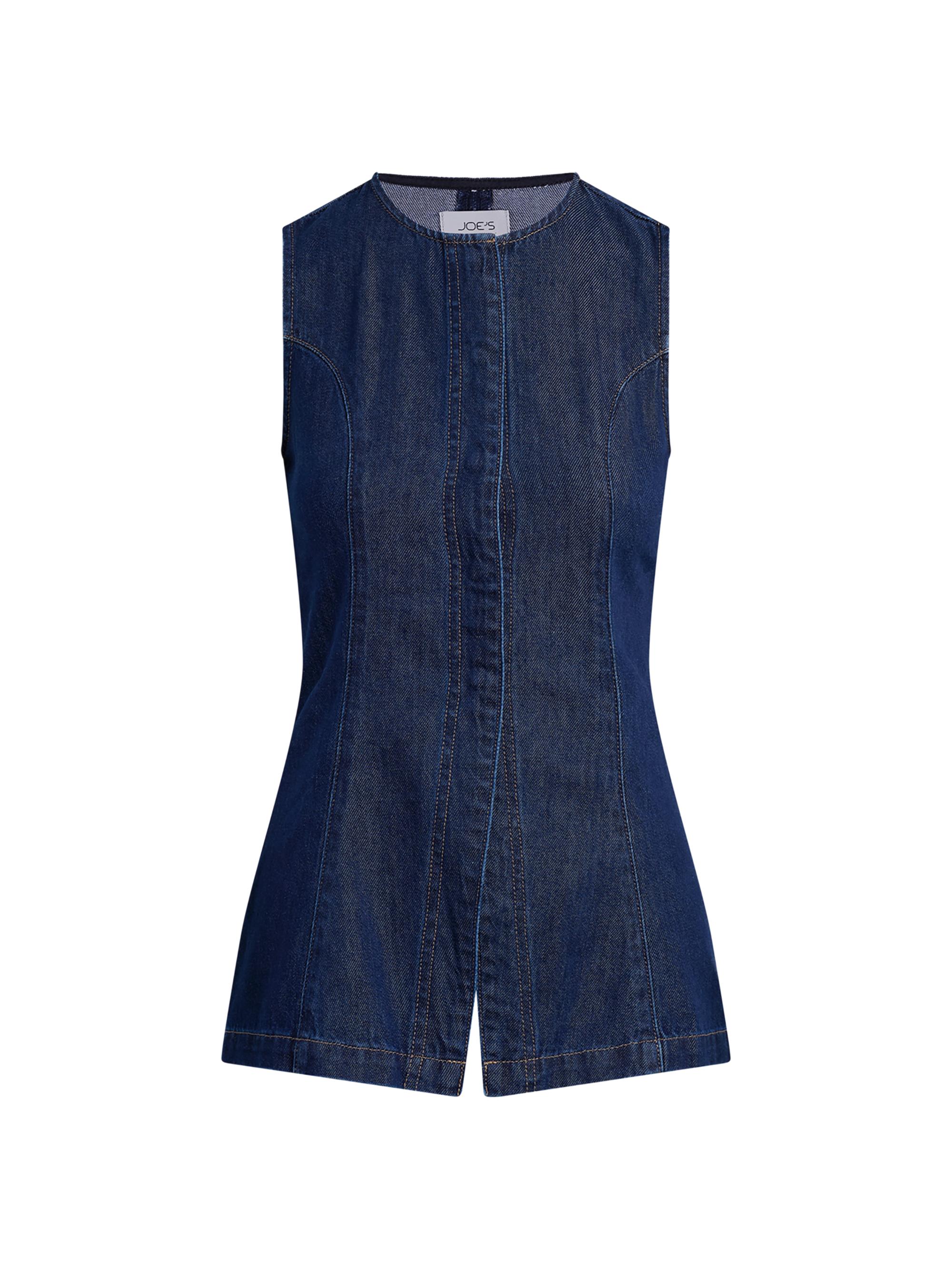 Joe's Jeans Women's The Seamed Denim Tunic - Honor