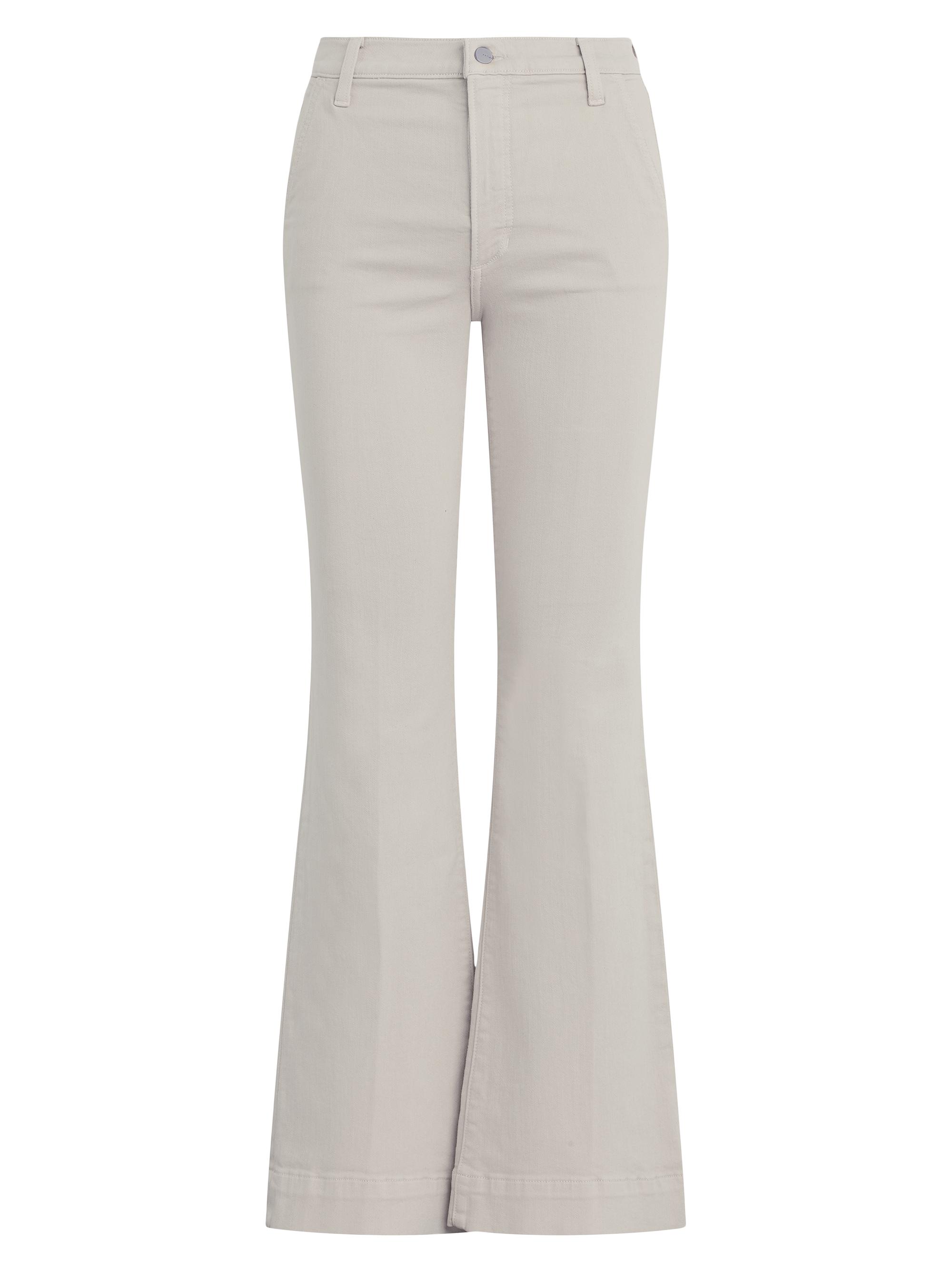 Joe's Jeans Women's The Molly Cotton-Blend Trousers - Stone