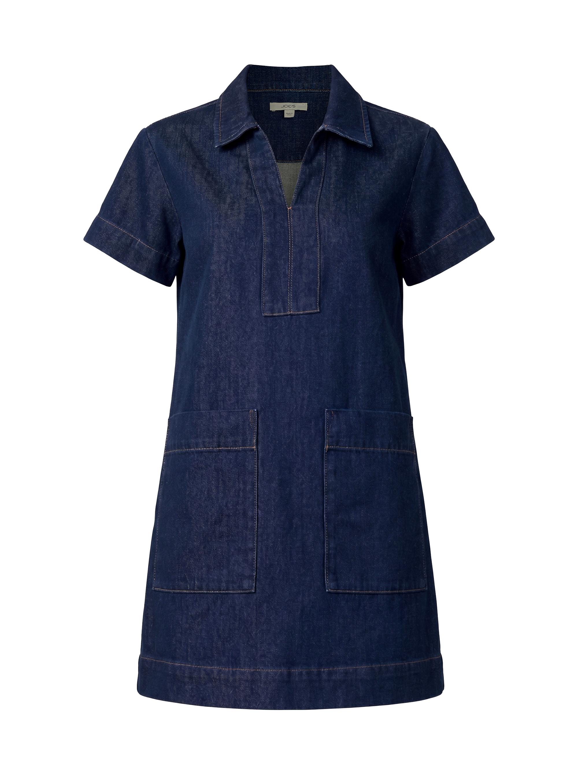 Commando Do It All Denim Midi-Dress | Saks Fifth Avenue