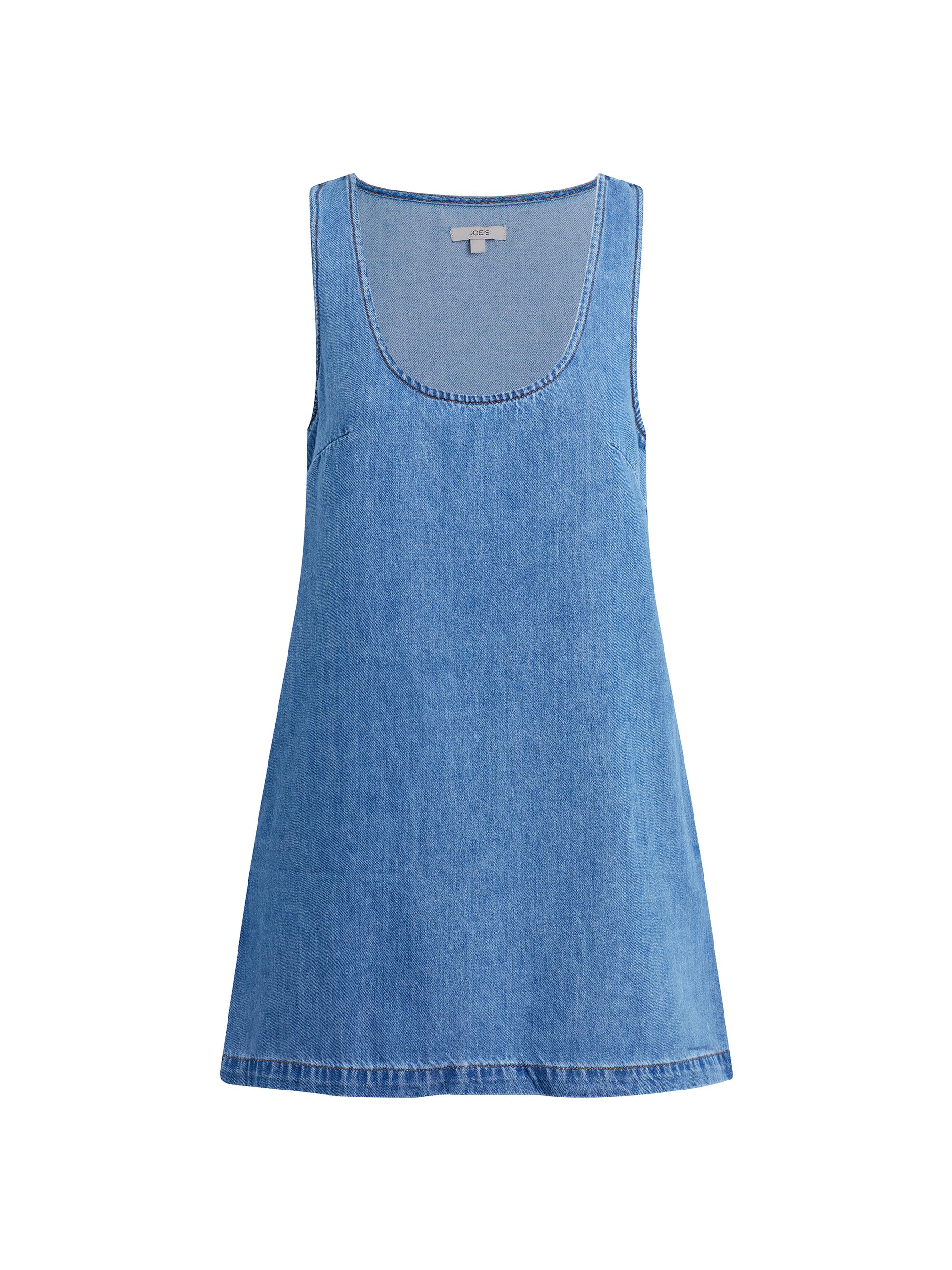 Joe's Jeans Women's The Scoop Neck Denim Minidress - Notable