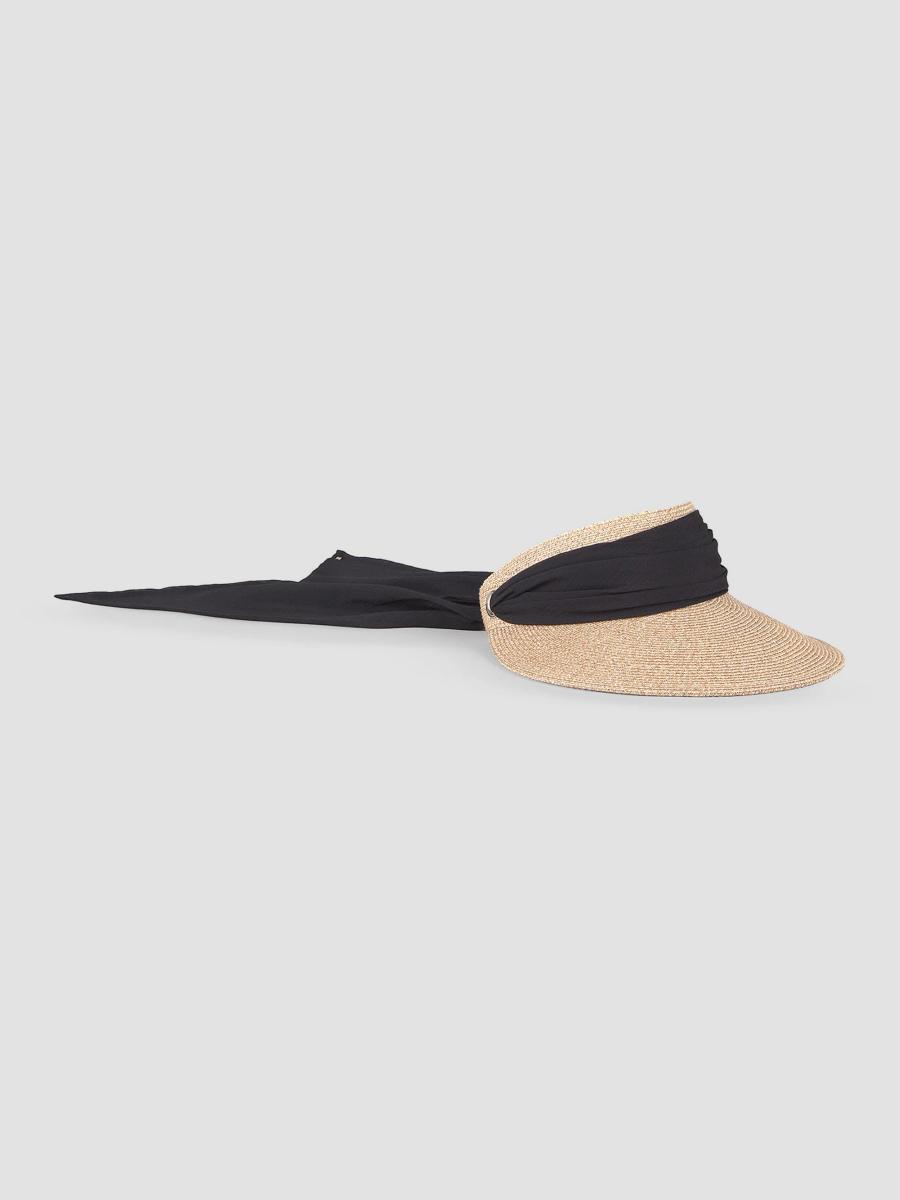 Saks Fifth Avenue Paper Sun Visor Hat Saks Fifth Avenue | Accessories | Saks Fifth Avenue Paper  main image 2