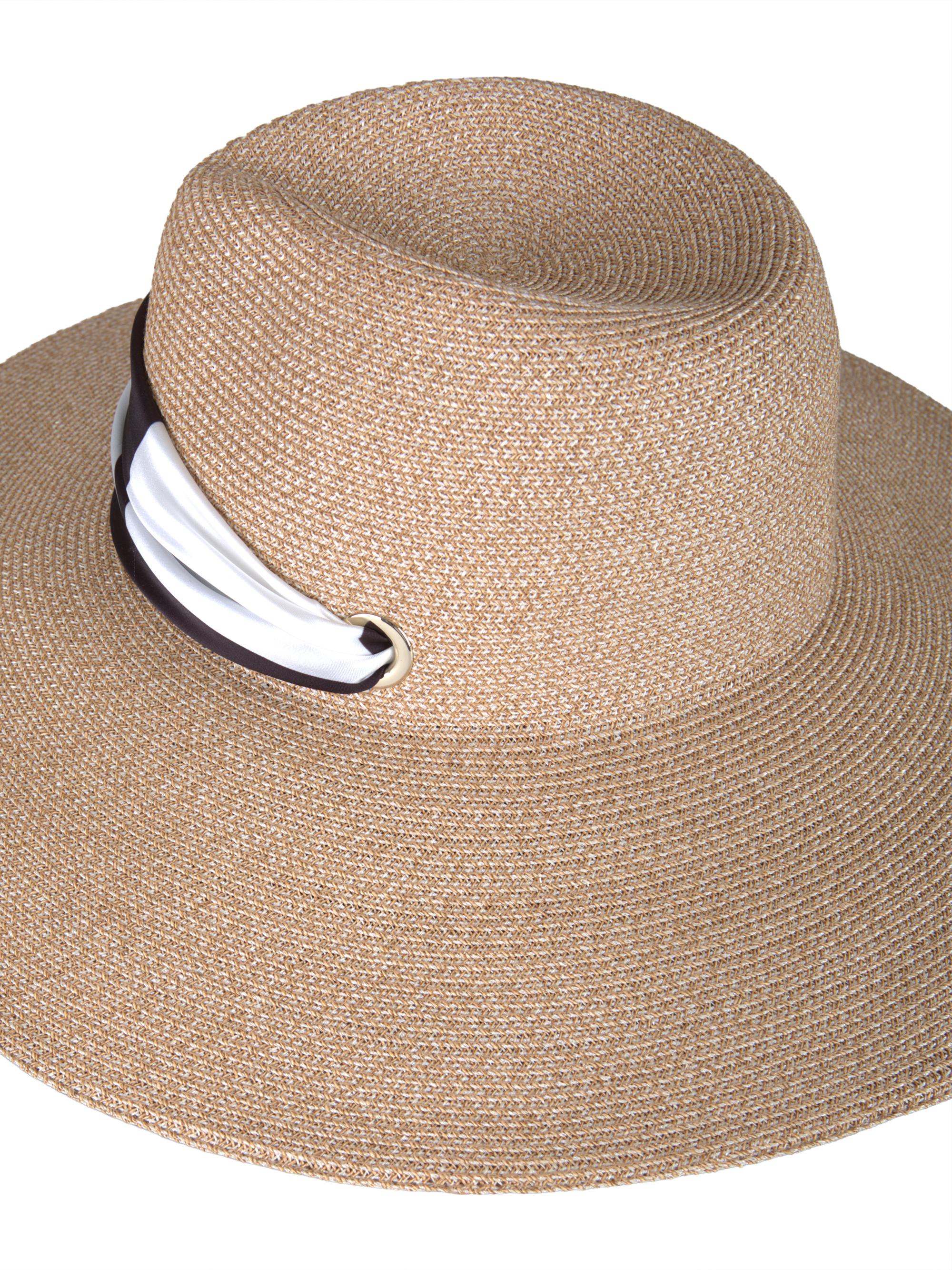 Eugenia Kim Cassidy Scarf-Detail Packable Wide-Brim Fedora | Saks