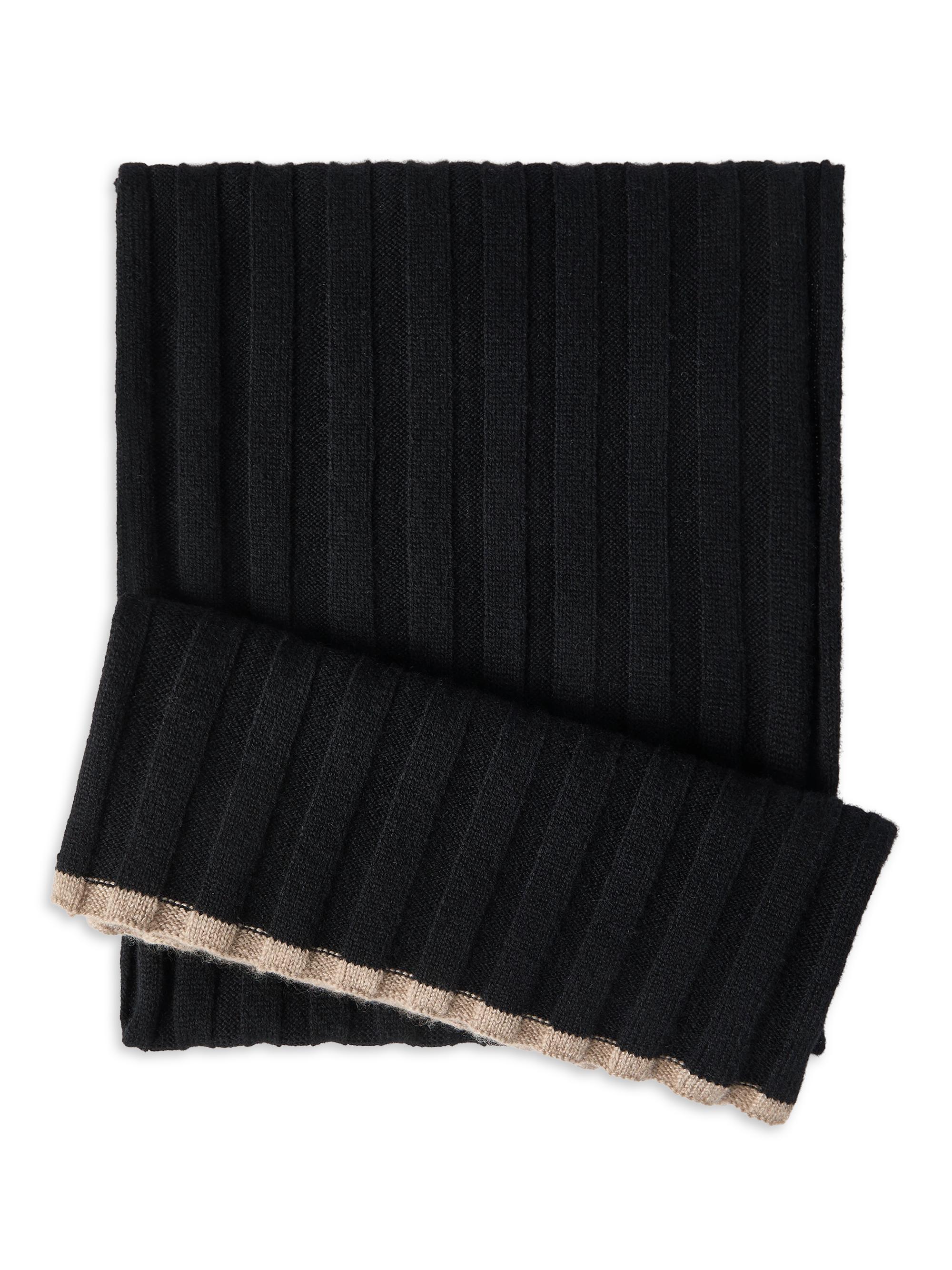 Prada Re-Nylon Gabardine And Wool Scarf | Saks Fifth Avenue