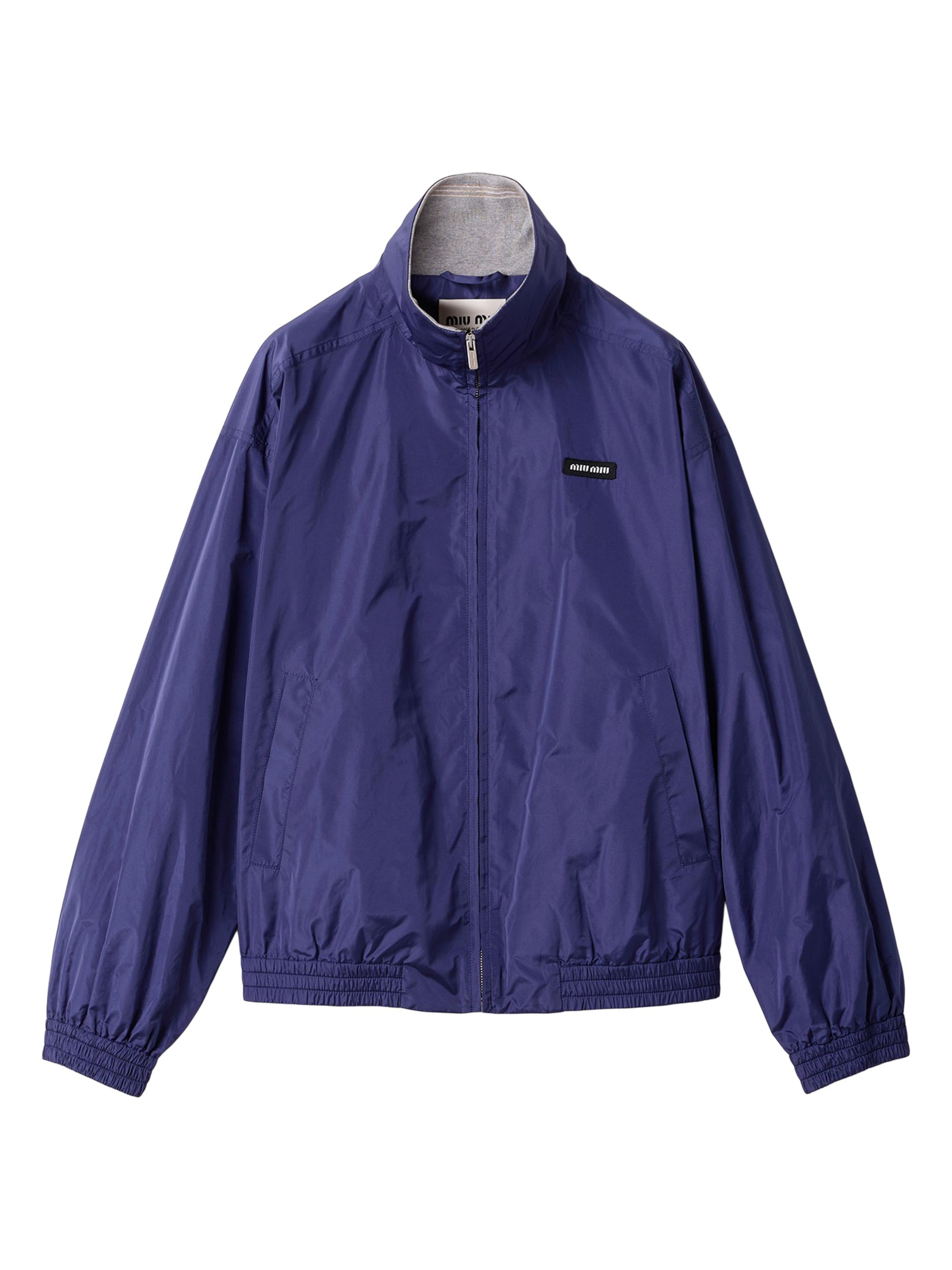 Miu Miu Shearling Blouson Jacket | Saks Fifth Avenue