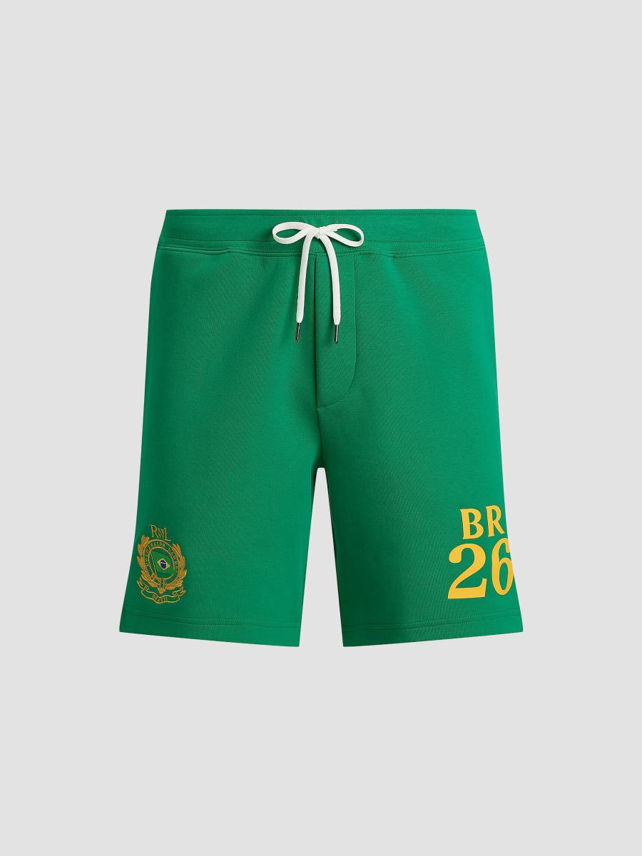 Polo Ralph Lauren Brazil Double-Knit Tech Shorts | Saks Fifth Avenue