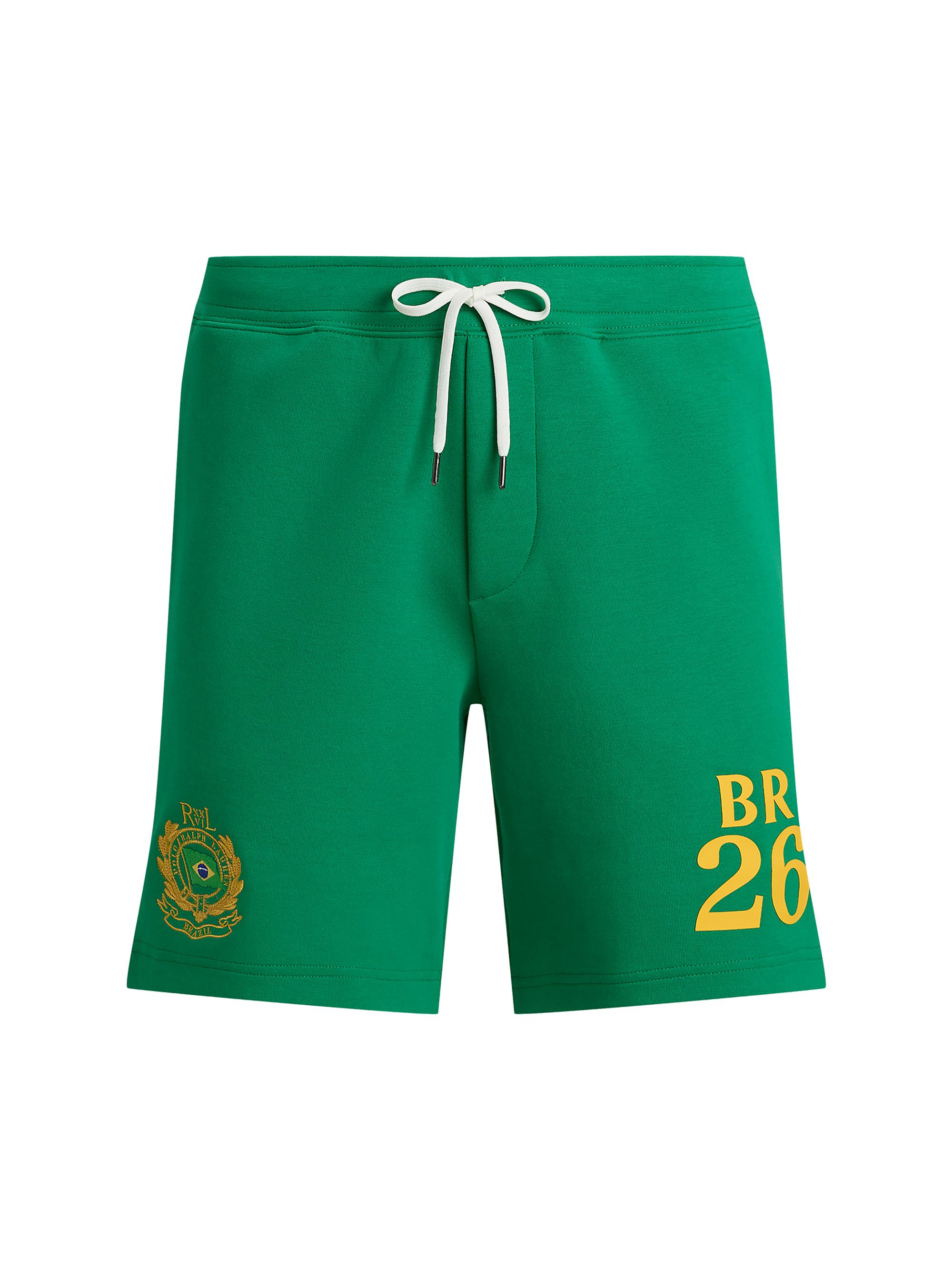 Polo Ralph Lauren Men's Brazil Double-Knit Tech Shorts - Cruise Green