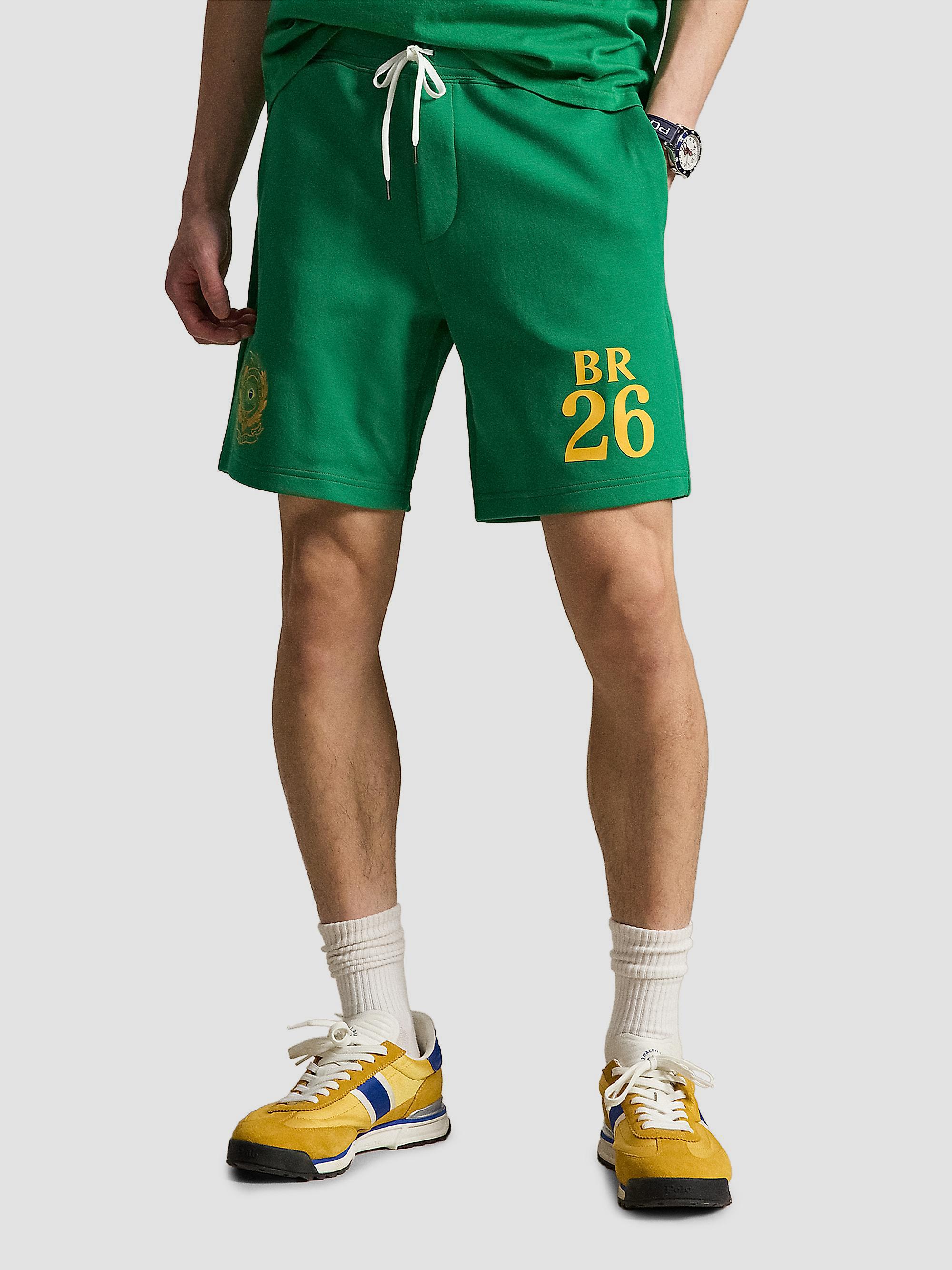 Polo Ralph Lauren Brazil Double-Knit Tech Shorts | Saks Fifth Avenue