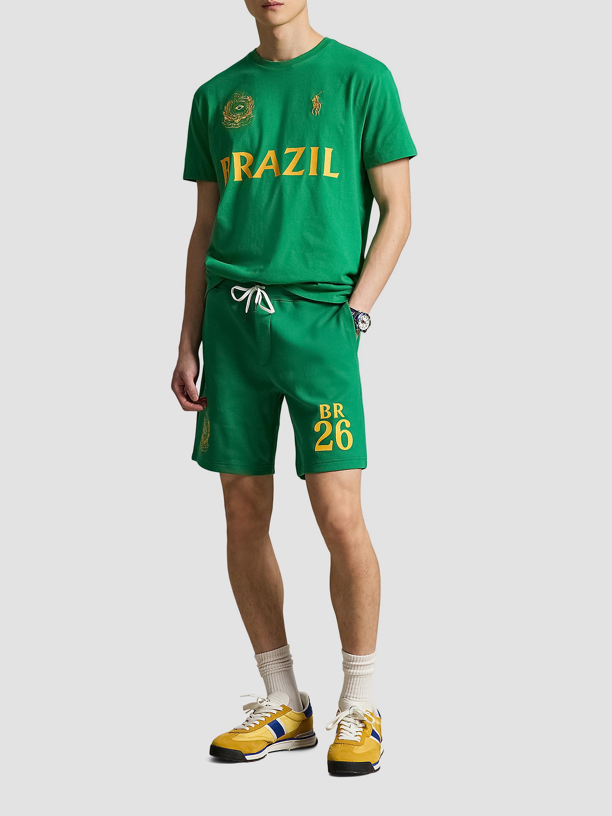 Polo Ralph Lauren Brazil Double-Knit Tech Shorts | Saks Fifth Avenue