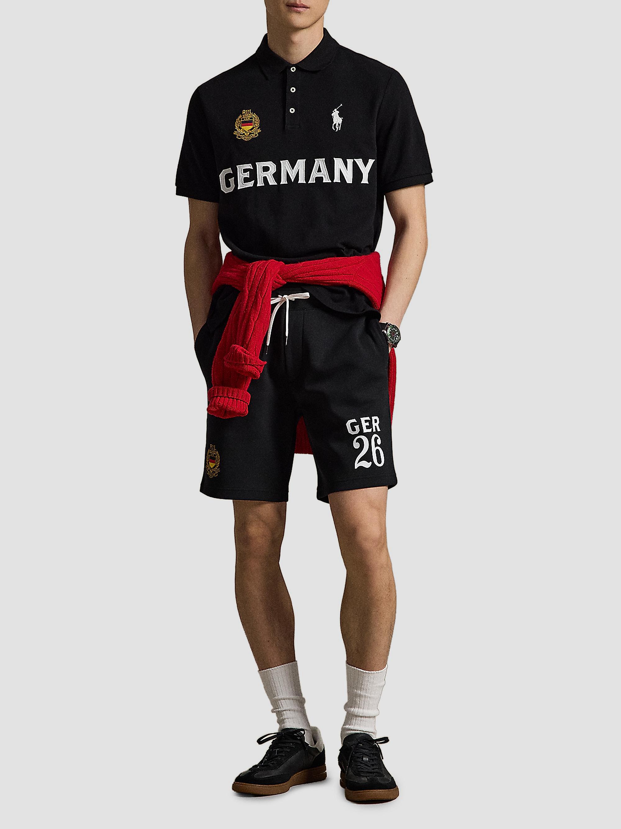 Polo Ralph Lauren Germany Knit Cotton Polo Shirt | Saks Fifth Avenue
