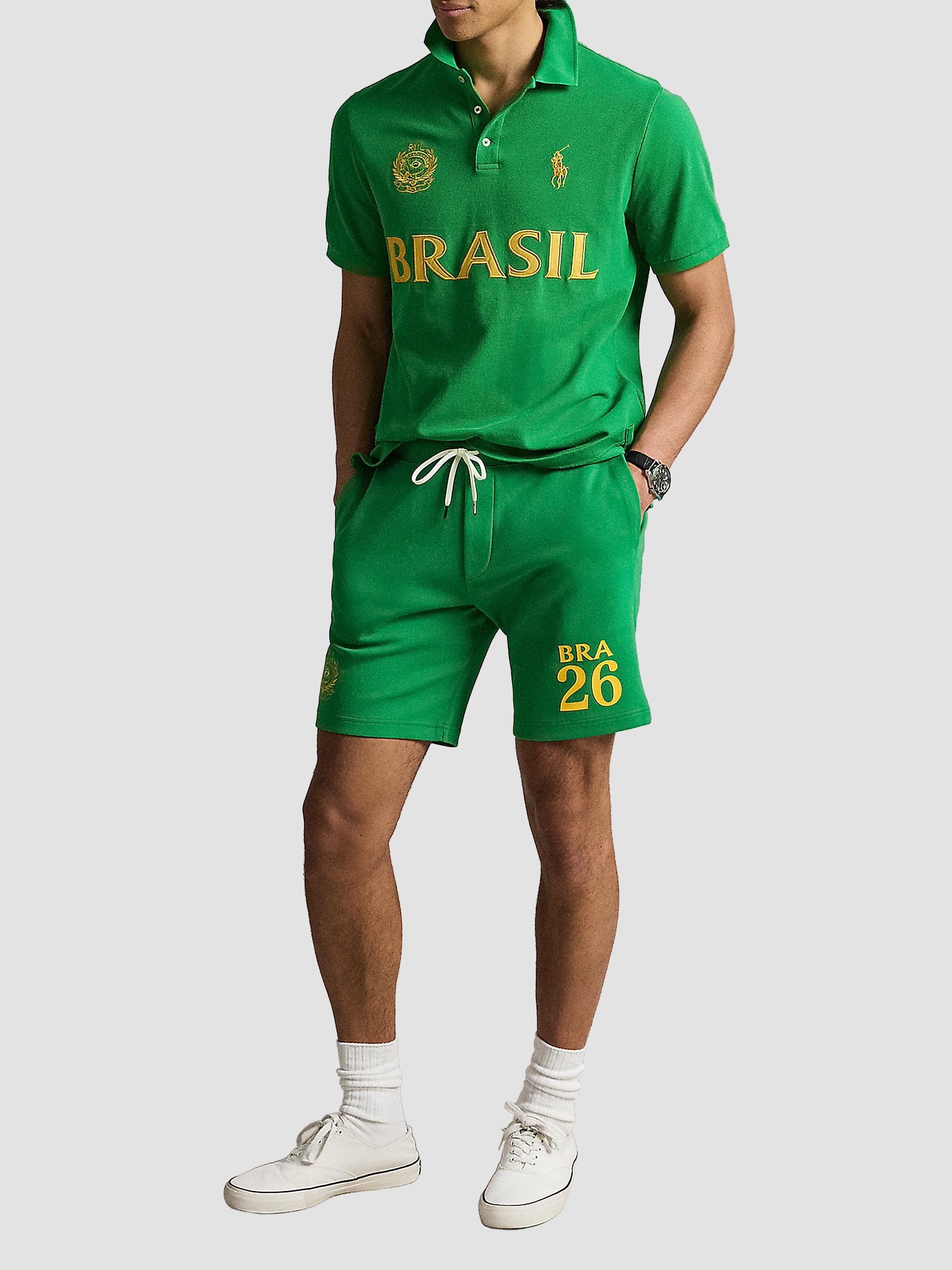 Polo Ralph Lauren Brasil Knit Cotton Polo Shirt | Saks Fifth Avenue