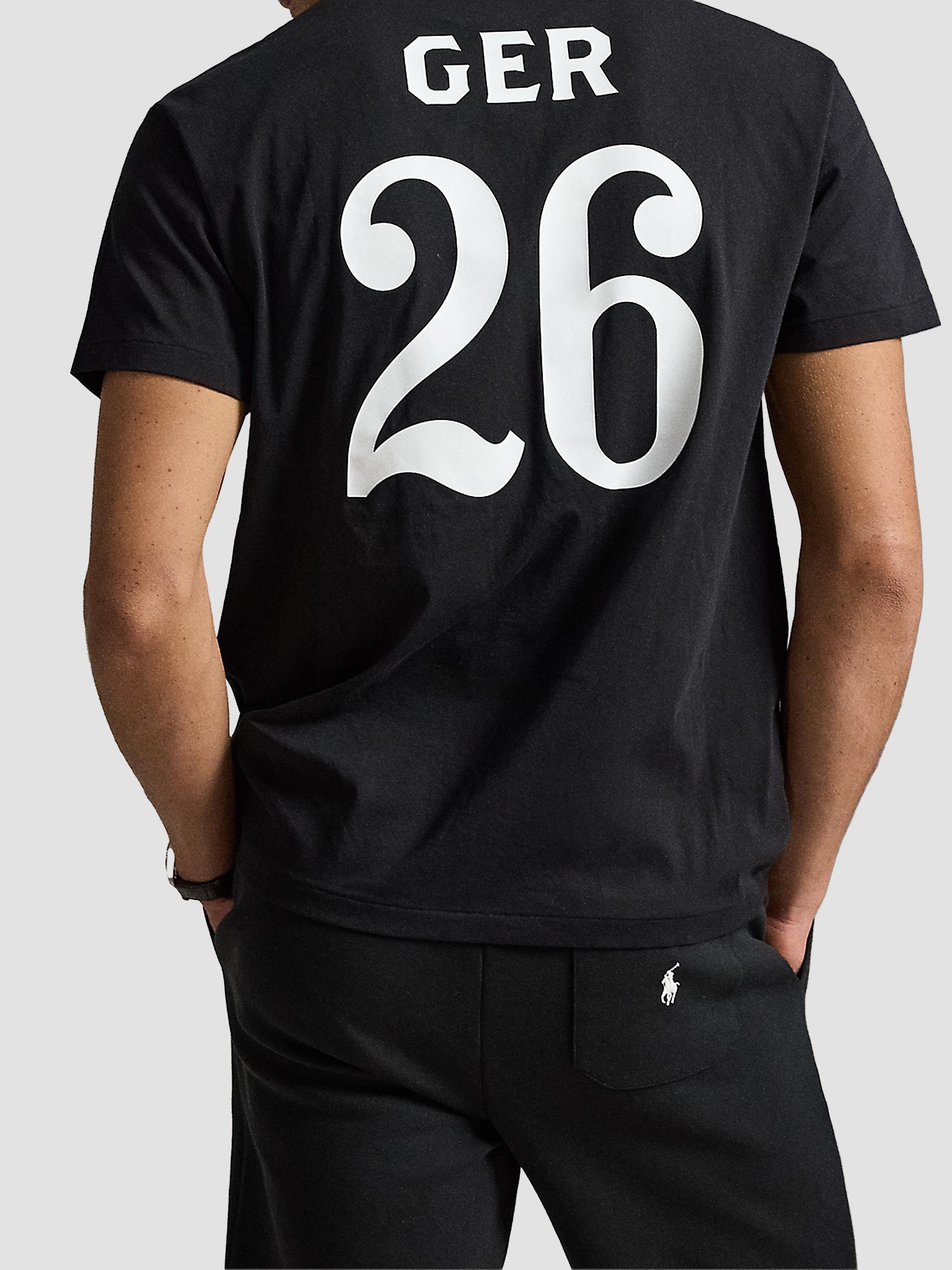 Polo Ralph Lauren Germany Crewneck Cotton T-Shirt | Saks Fifth Avenue