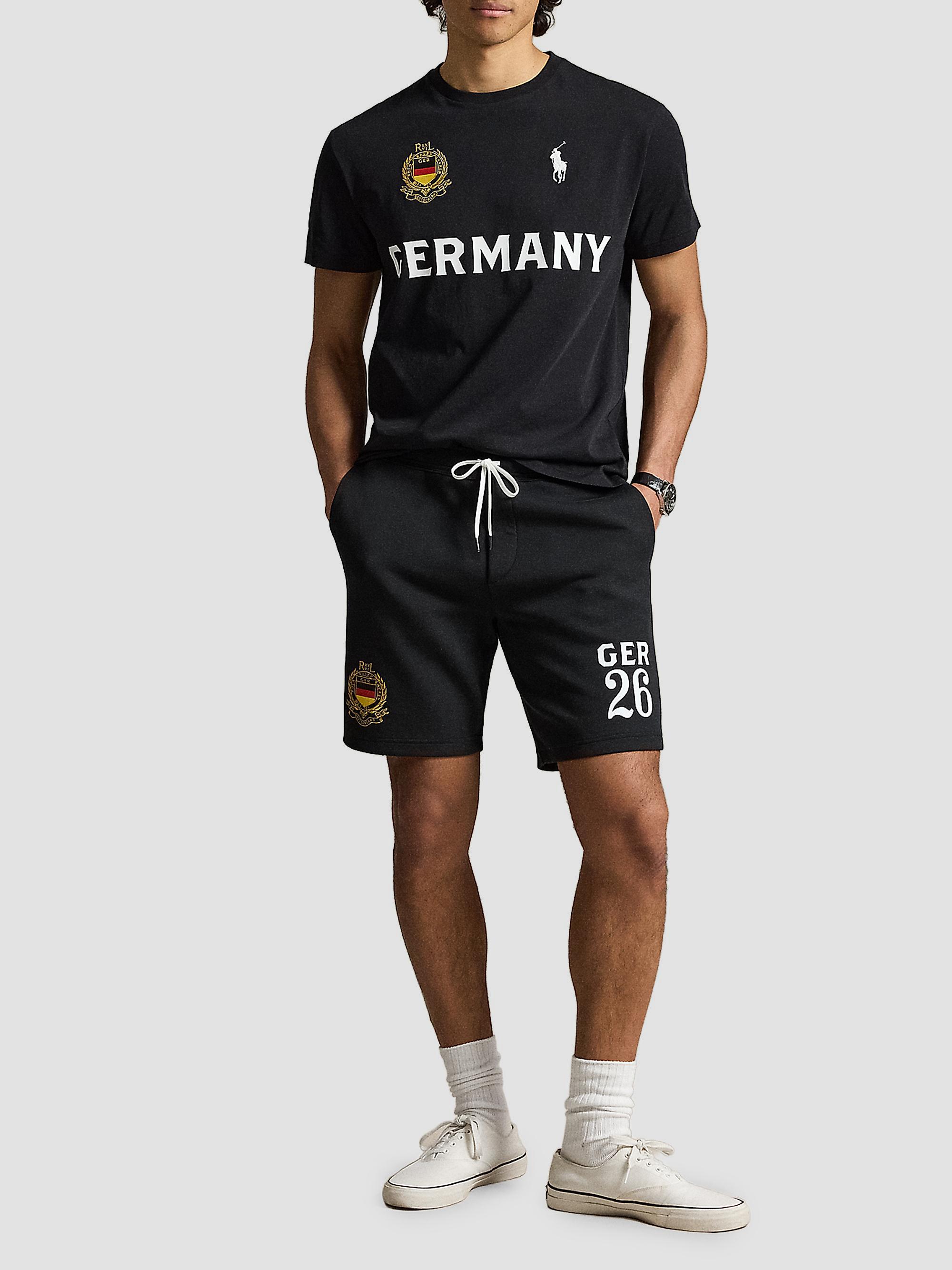 Polo Ralph Lauren Germany Crewneck Cotton T-Shirt | Saks Fifth Avenue