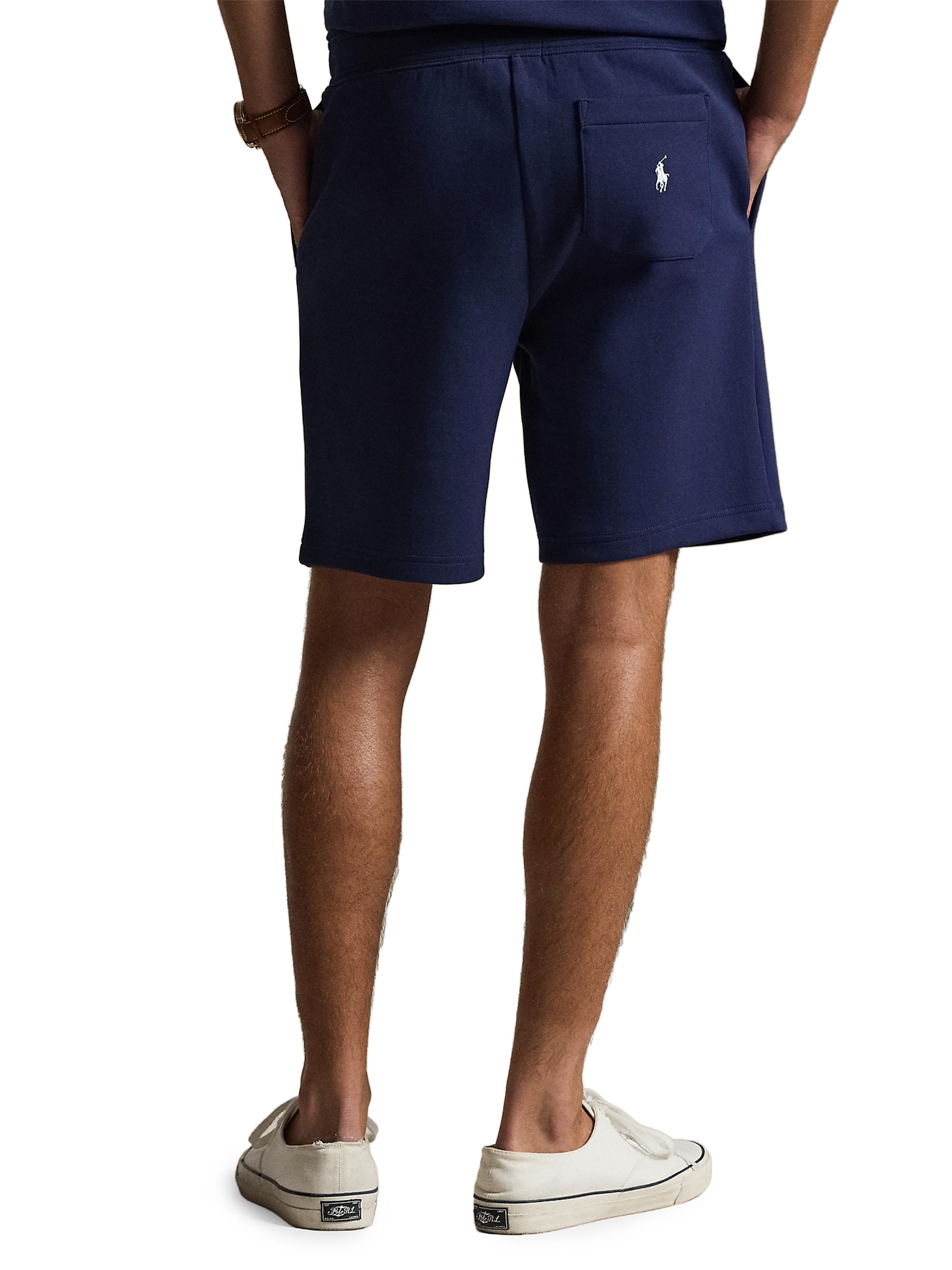Polo Ralph Lauren USA Double-Knit Tech Shorts | Saks Fifth Avenue