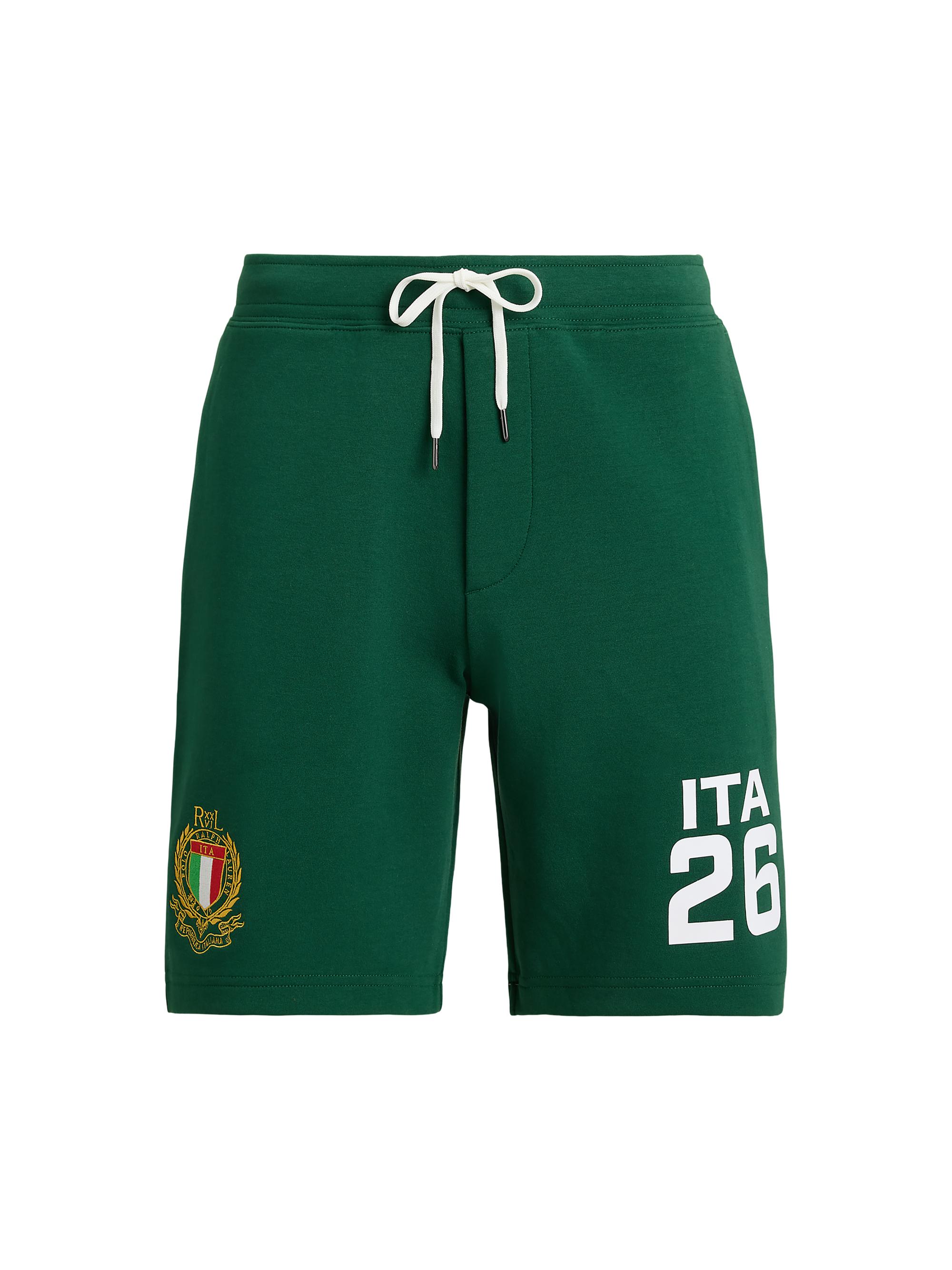 Polo Ralph Lauren Men's Italia Double-Knit Tech Shorts - New Forest