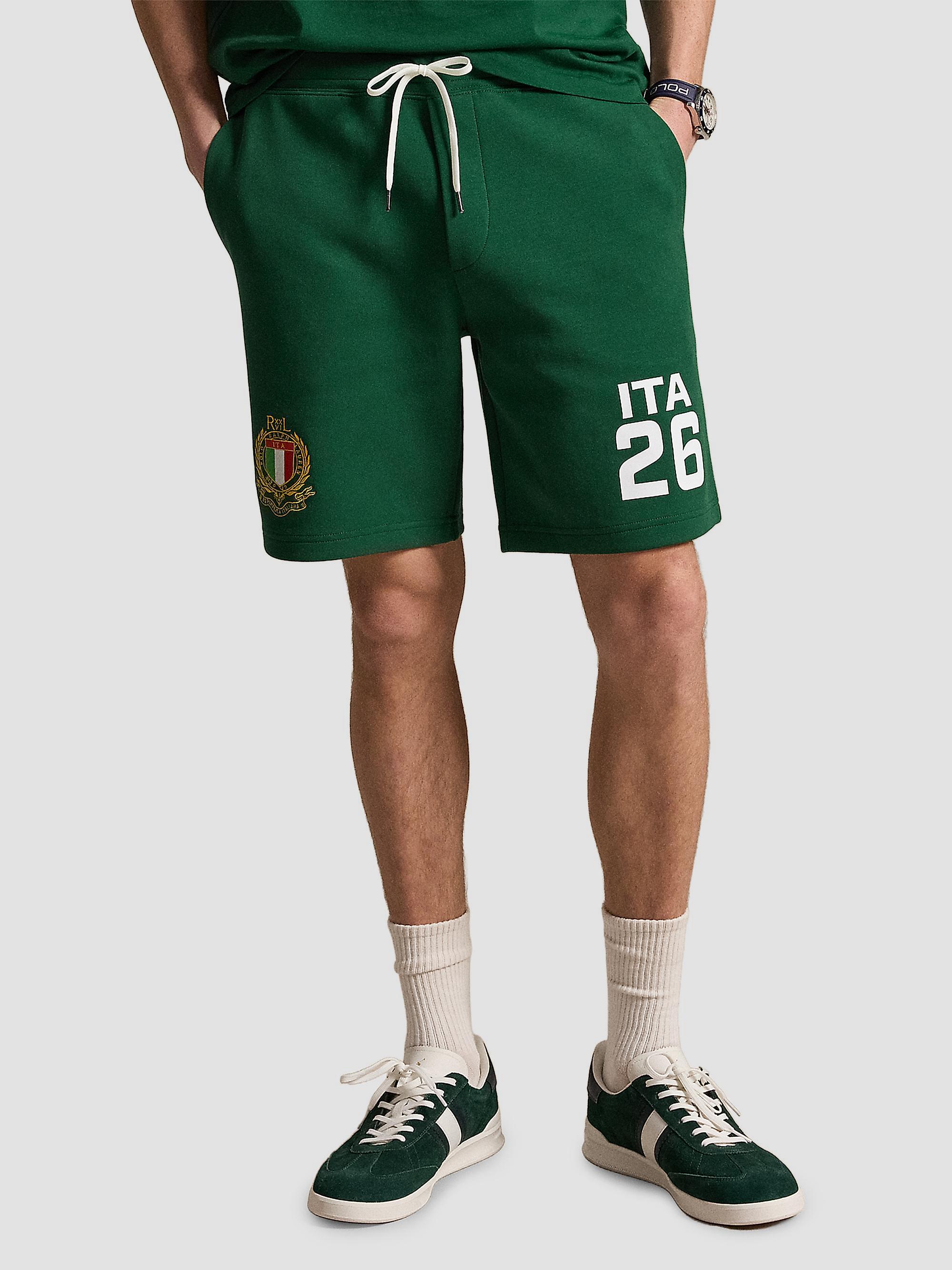 パンツ POLO ralphlauren RIVIERA ITALIA Shorts L Polo Ralph Lauren Italia Double-Knit Tech Shorts | Saks Fifth Avenue
