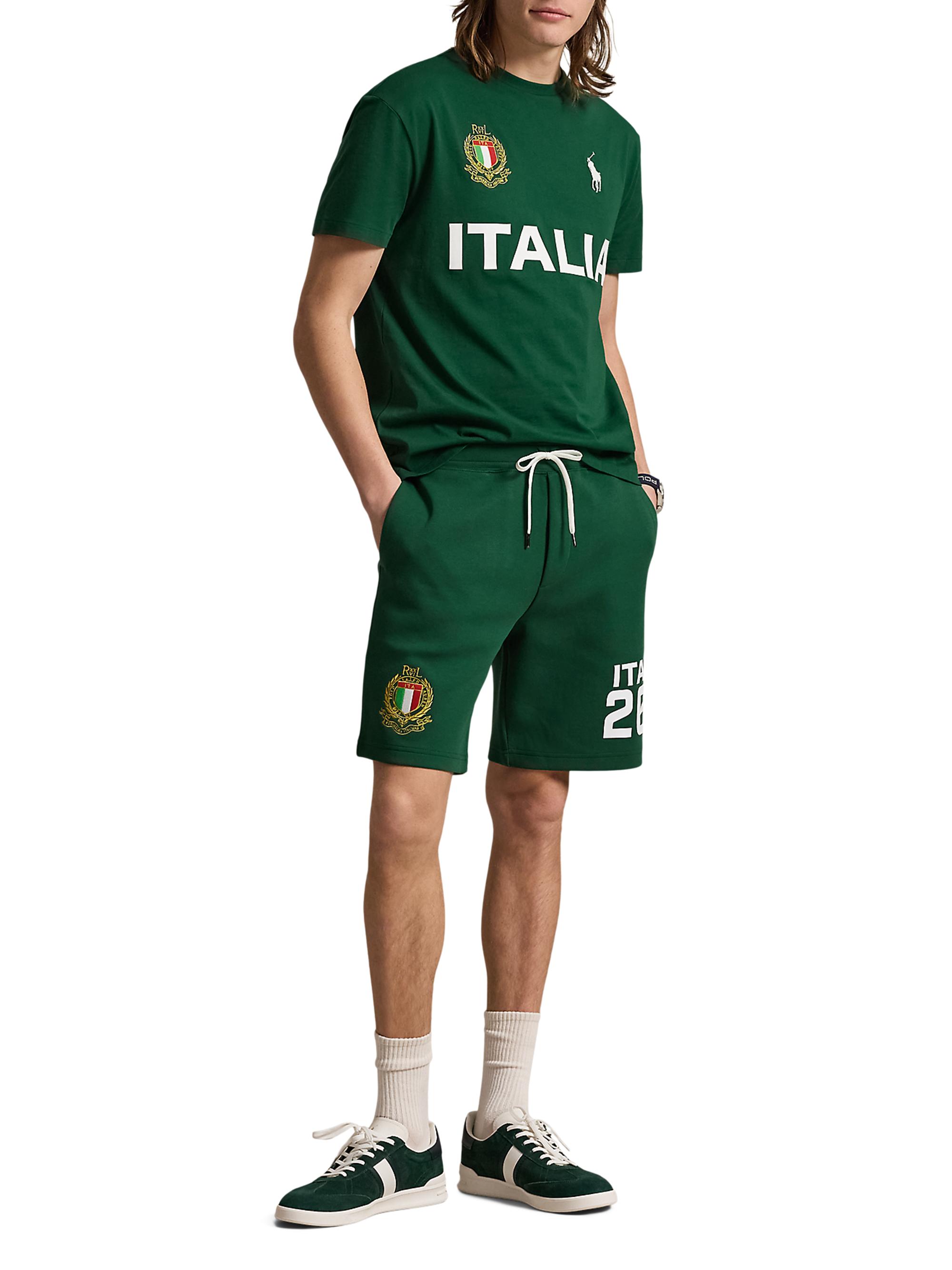 Polo Ralph Lauren Italia Double-Knit Tech Shorts | Saks Fifth Avenue