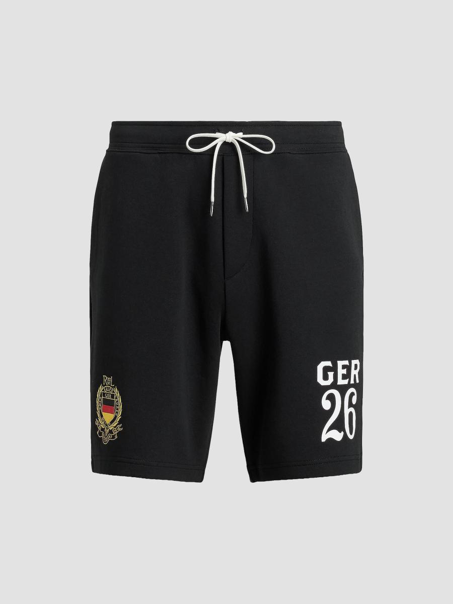 Polo Ralph Lauren Germany Double-Knit Tech Shorts | Saks Fifth Avenue