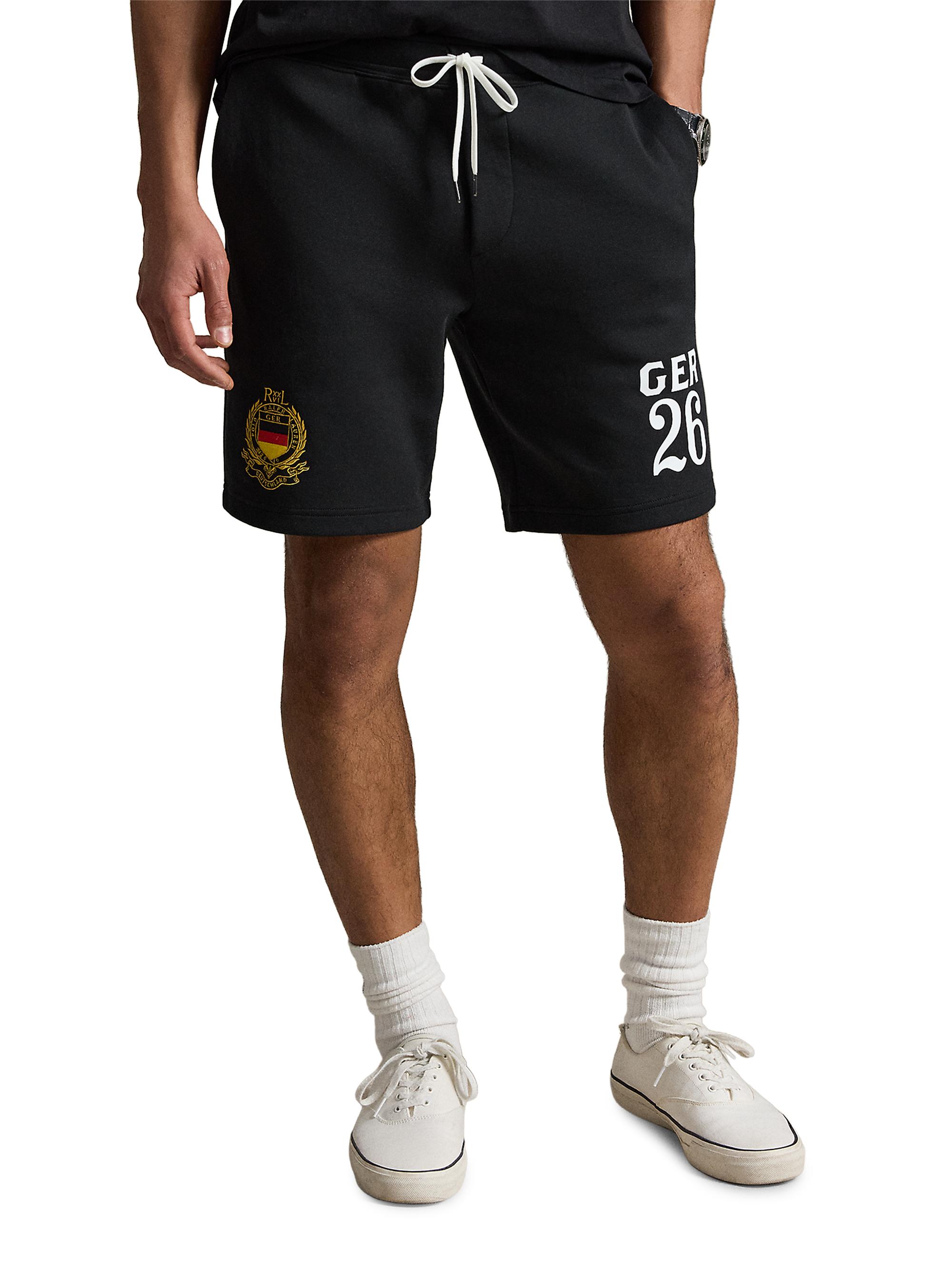 Polo Ralph Lauren Germany Double-Knit Tech Shorts | Saks Fifth Avenue