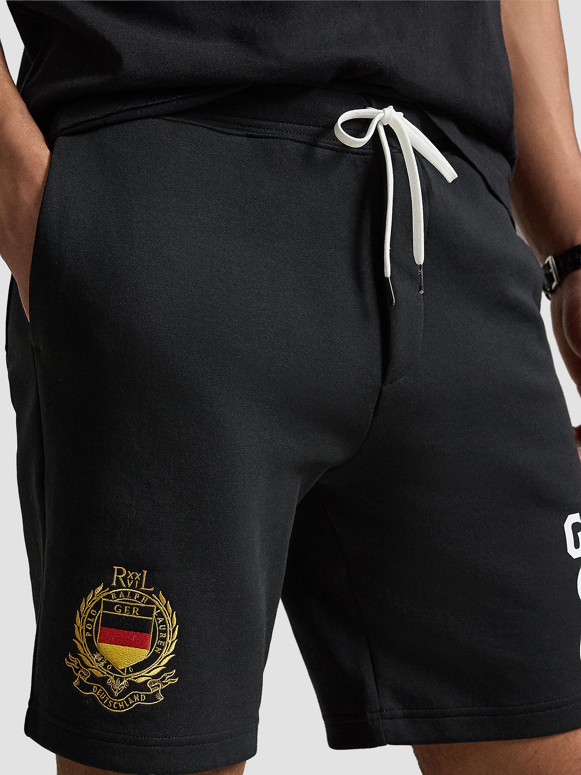 Polo Ralph Lauren Germany Double-Knit Tech Shorts | Saks Fifth Avenue