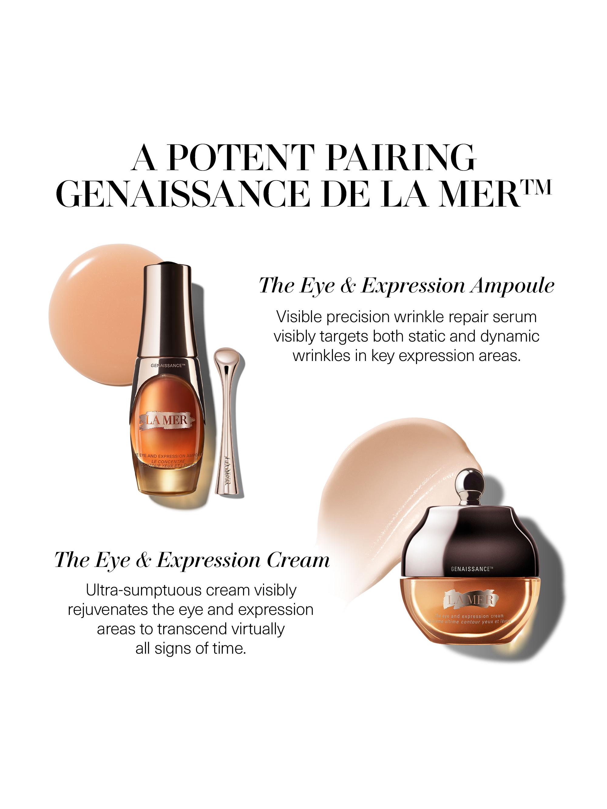 La Mer Genaissance De La Mer The Eye & Expression Ampoule | Saks