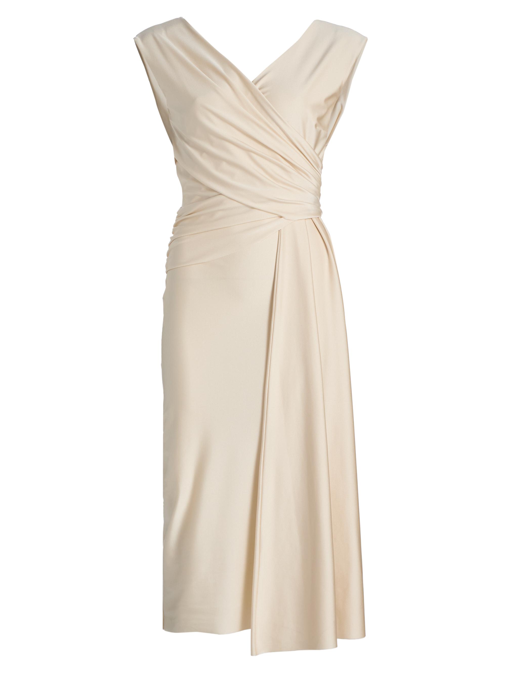 Women's Wrap Designer Cocktail Dresses | Saks Fifth Avenue