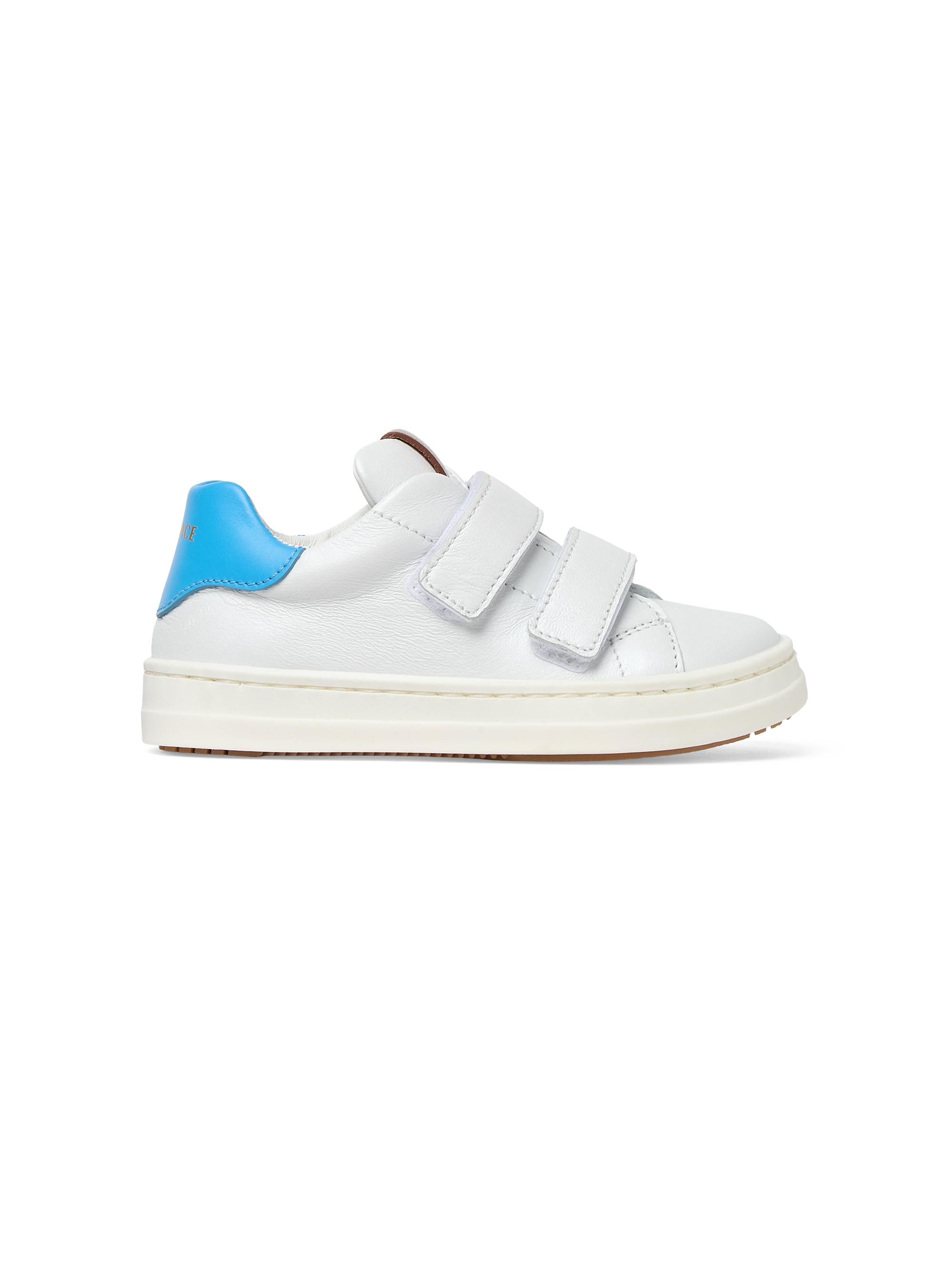 Versace Baby's & Little Kid's Leather Sneakers - White 8.5 (Toddler) | Thumbnail 4