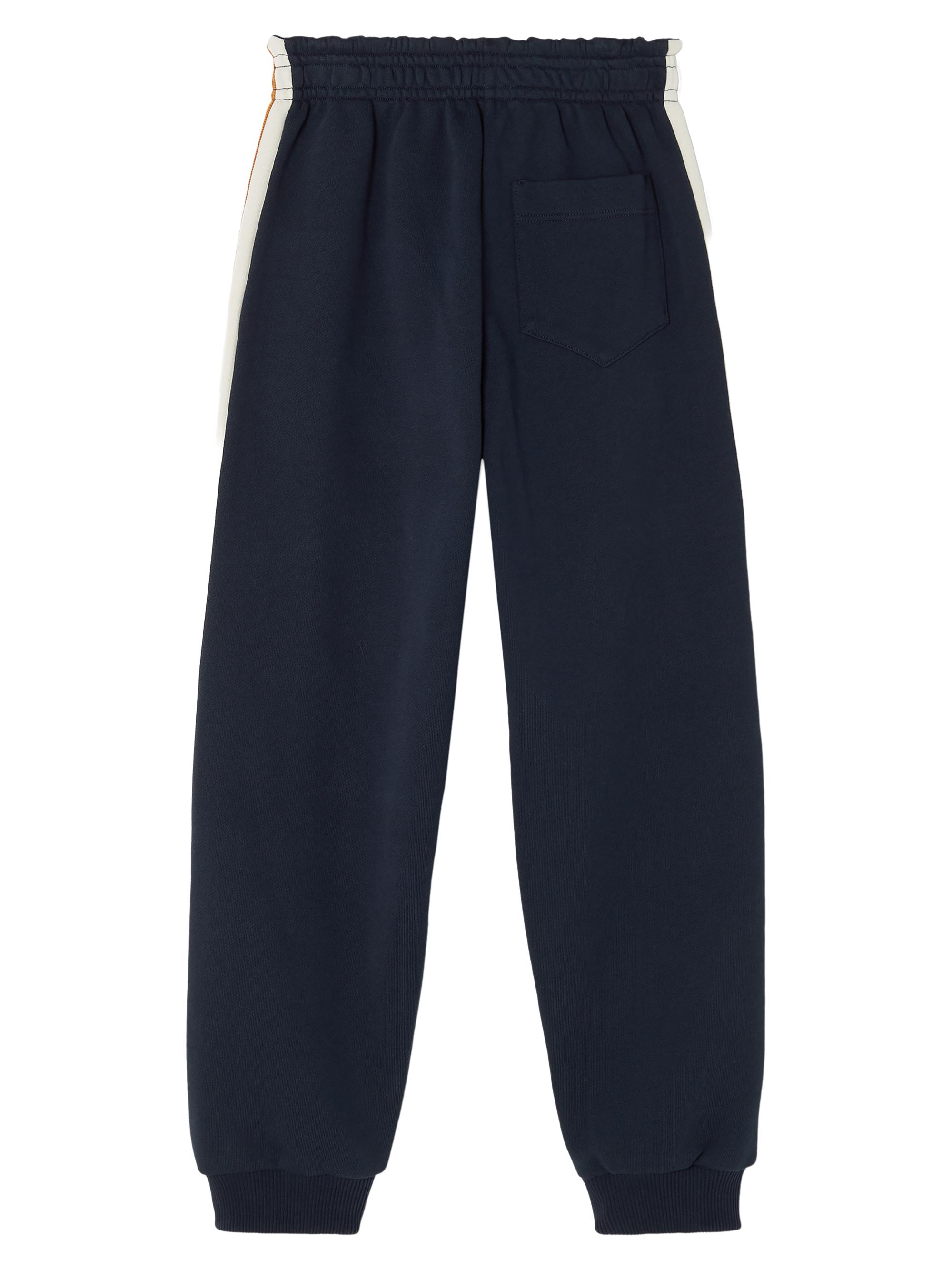 Versace Baby Boy's, Little Boy's & Boy's Embroidered Greek Contrast Joggers - Dark Navy | Thumbnail 2