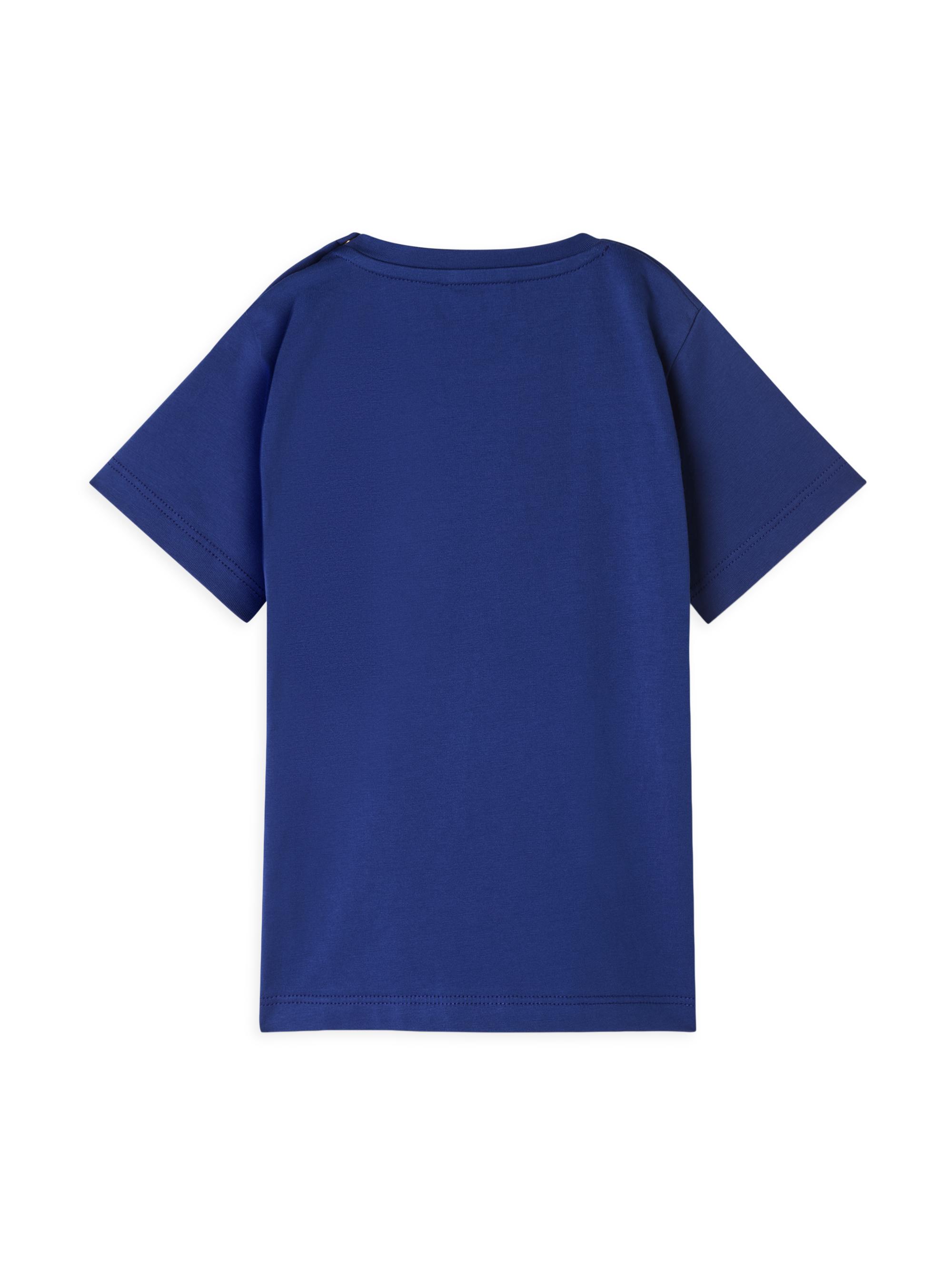 Versace Baby's & Little Kid's  Varsity Print T-Shirt - Cobalt Blue | Thumbnail 2