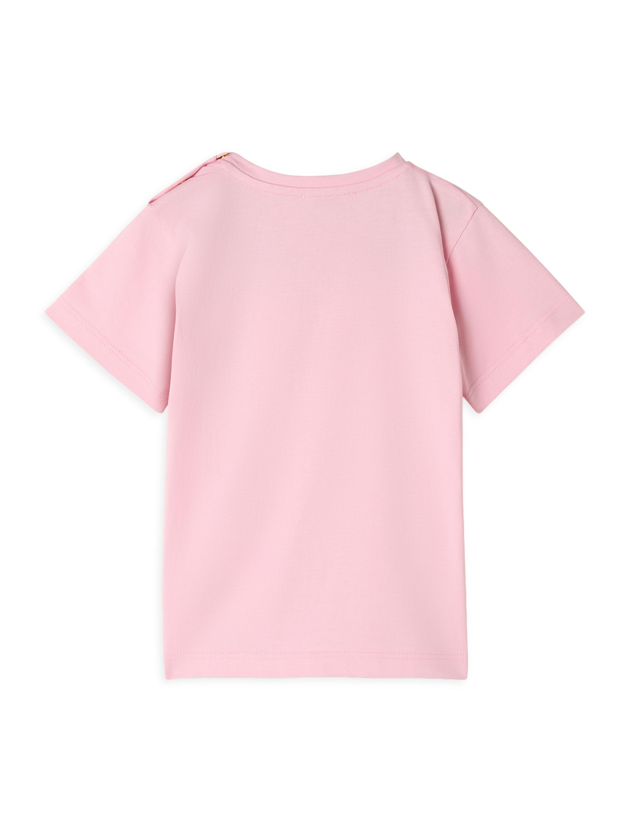 Versace Baby Girl's & Little Girl's  Varsity Print T-Shirt - Pastel Pink | Thumbnail 2