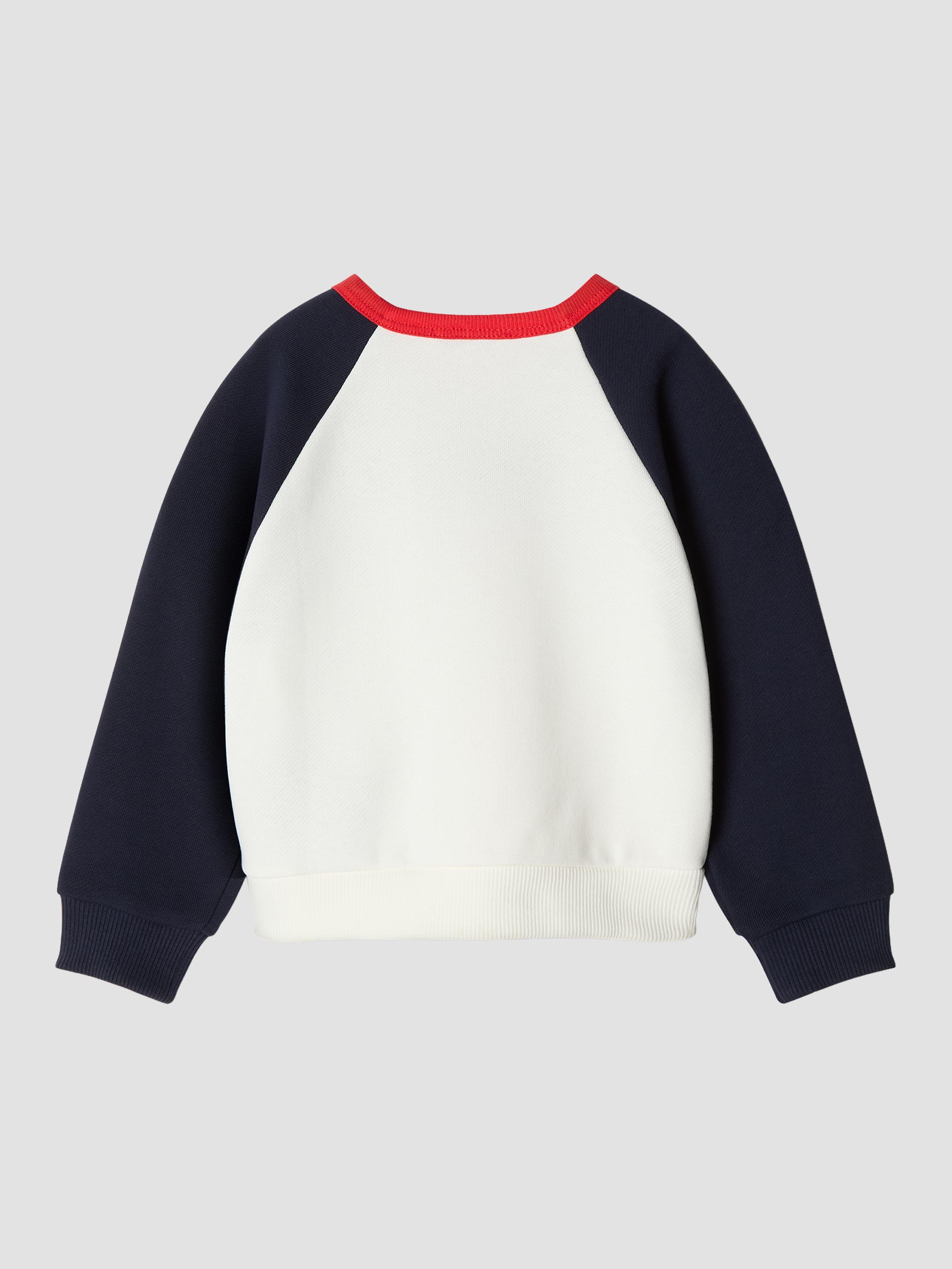 Versace Baby's & Little Kid's Logo Crewneck Sweatshirt - Dark Navy | Thumbnail 2