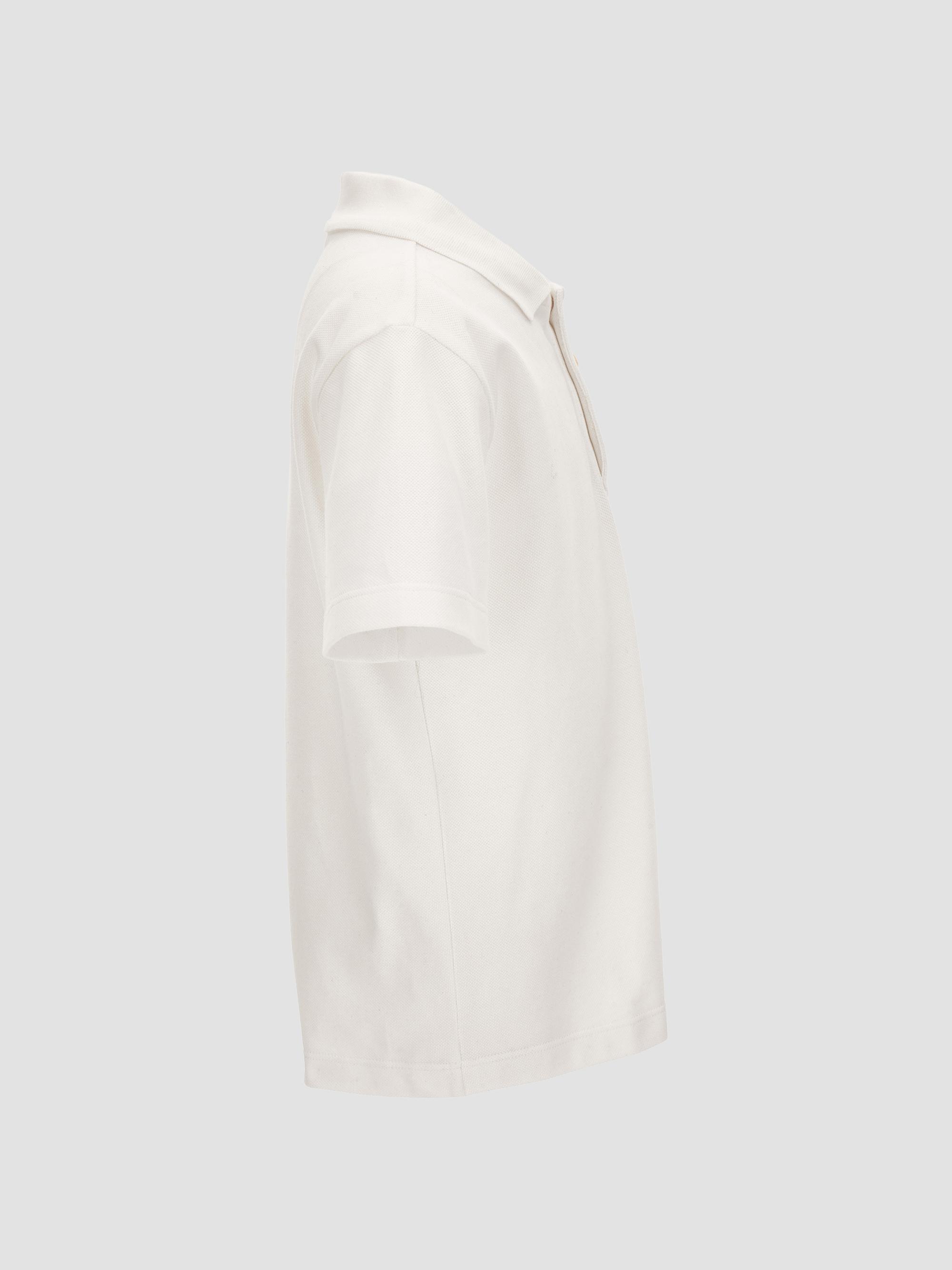 Versace Little Boy's & Boy's Logo Piqué Polo Shirt - White | Thumbnail 3