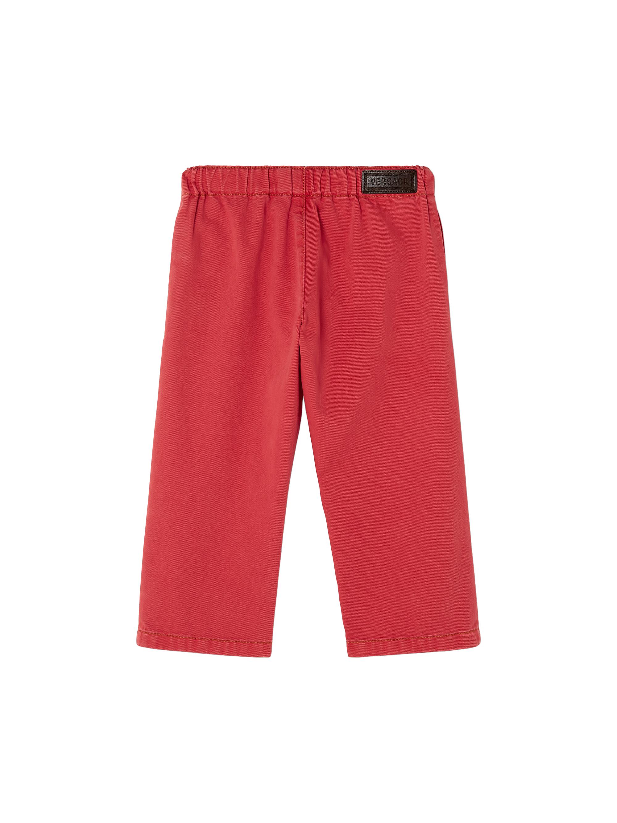 Versace Baby's & Little Kid's Straight-Leg Pants - Red | Thumbnail 2