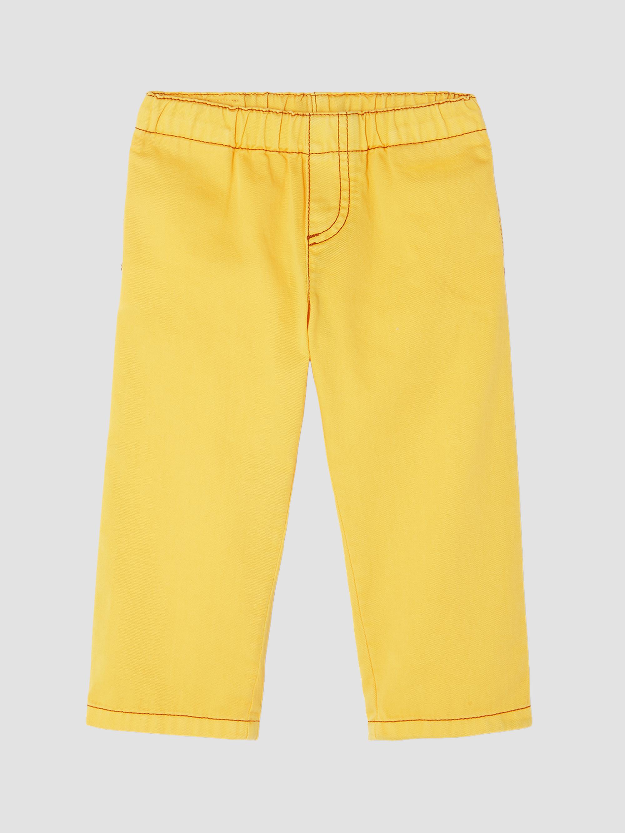 Versace Baby's & Little Kid's Straight-Leg Pants - Yellow