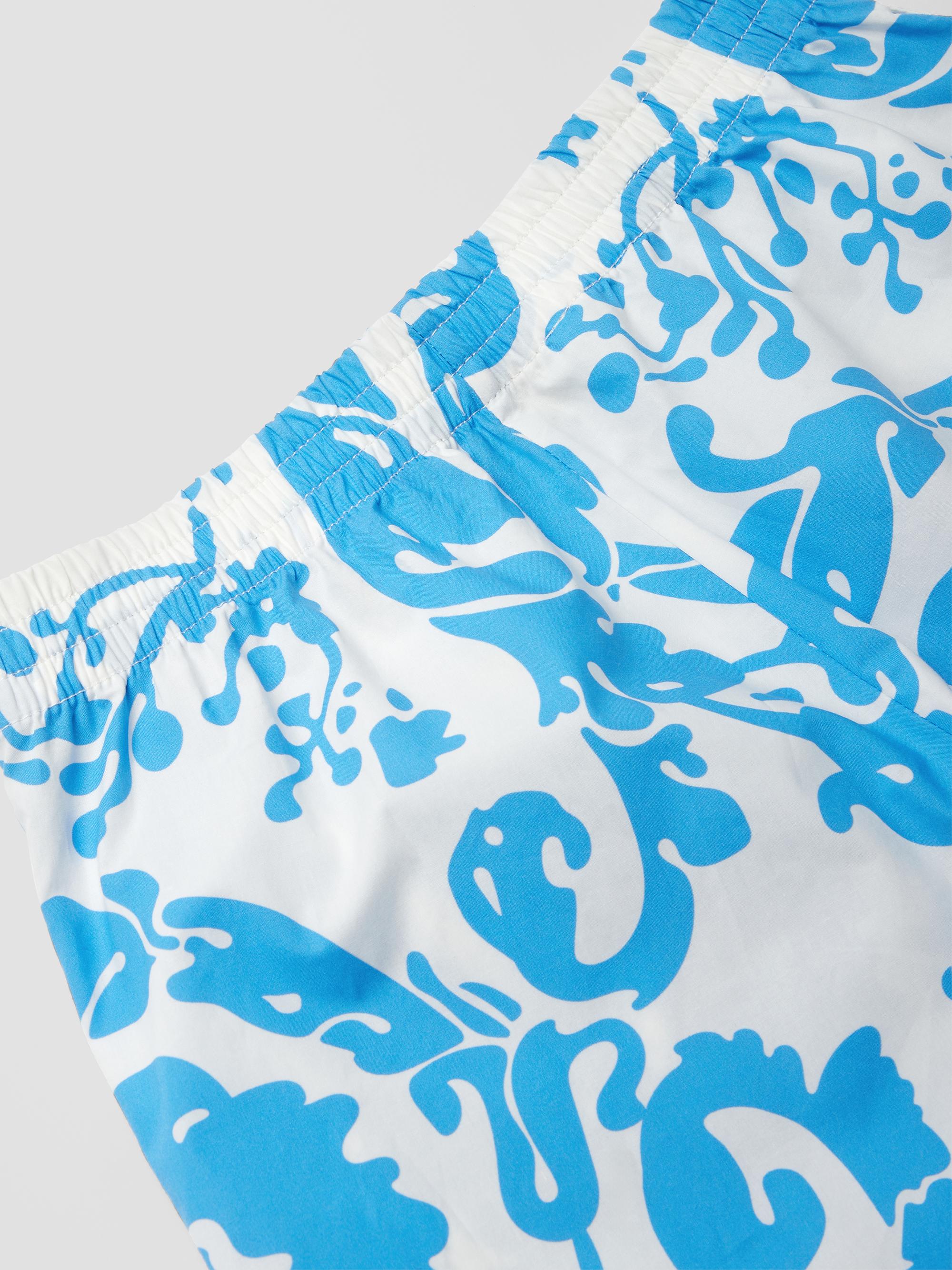 Versace Baby Boy's & Little Boy's Barocco Poplin Shorts - White | Thumbnail 3