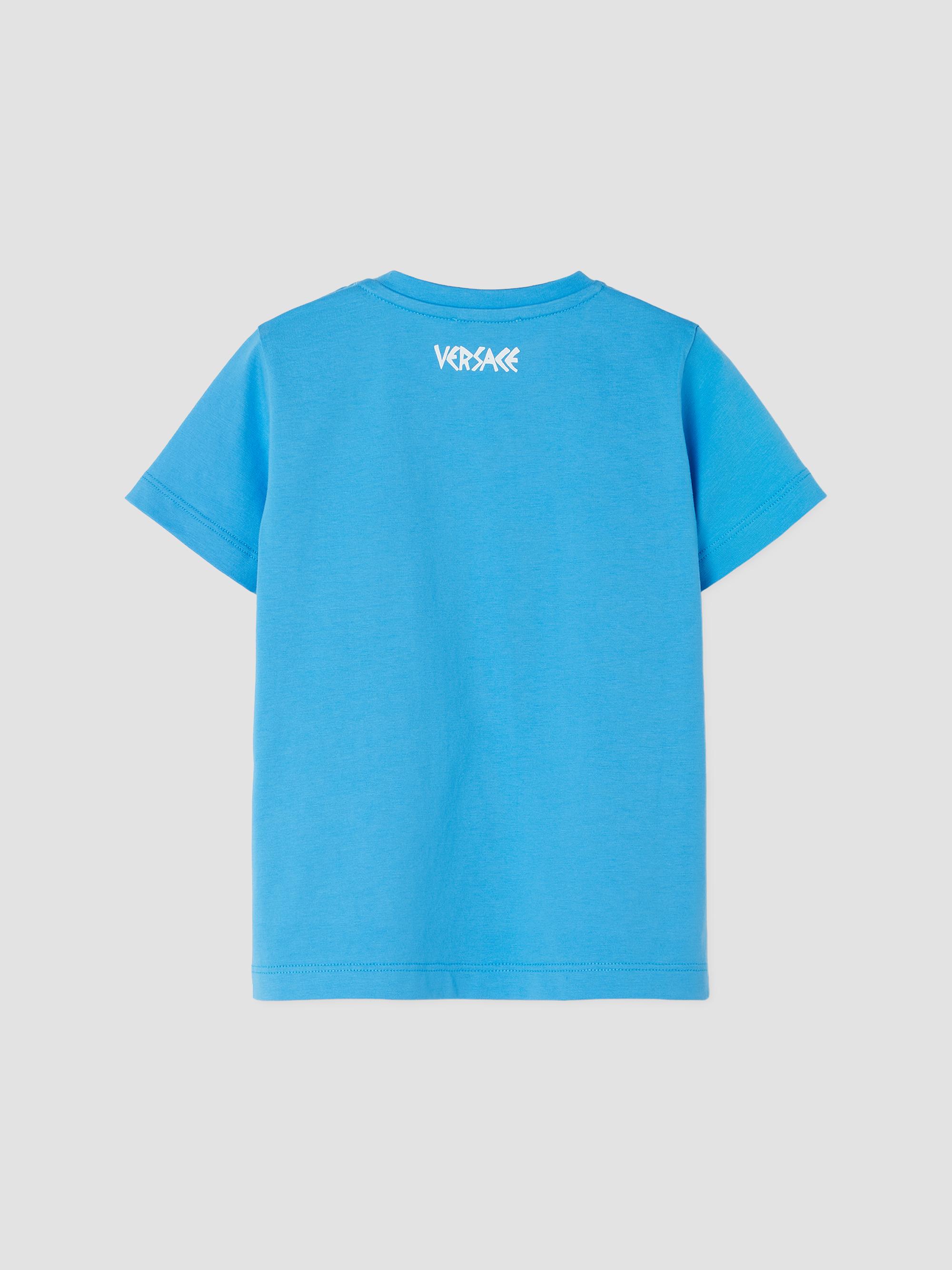Versace Baby Boy's & Little Boy's Medusa Jersey T-Shirt - Azure Blue | Thumbnail 2