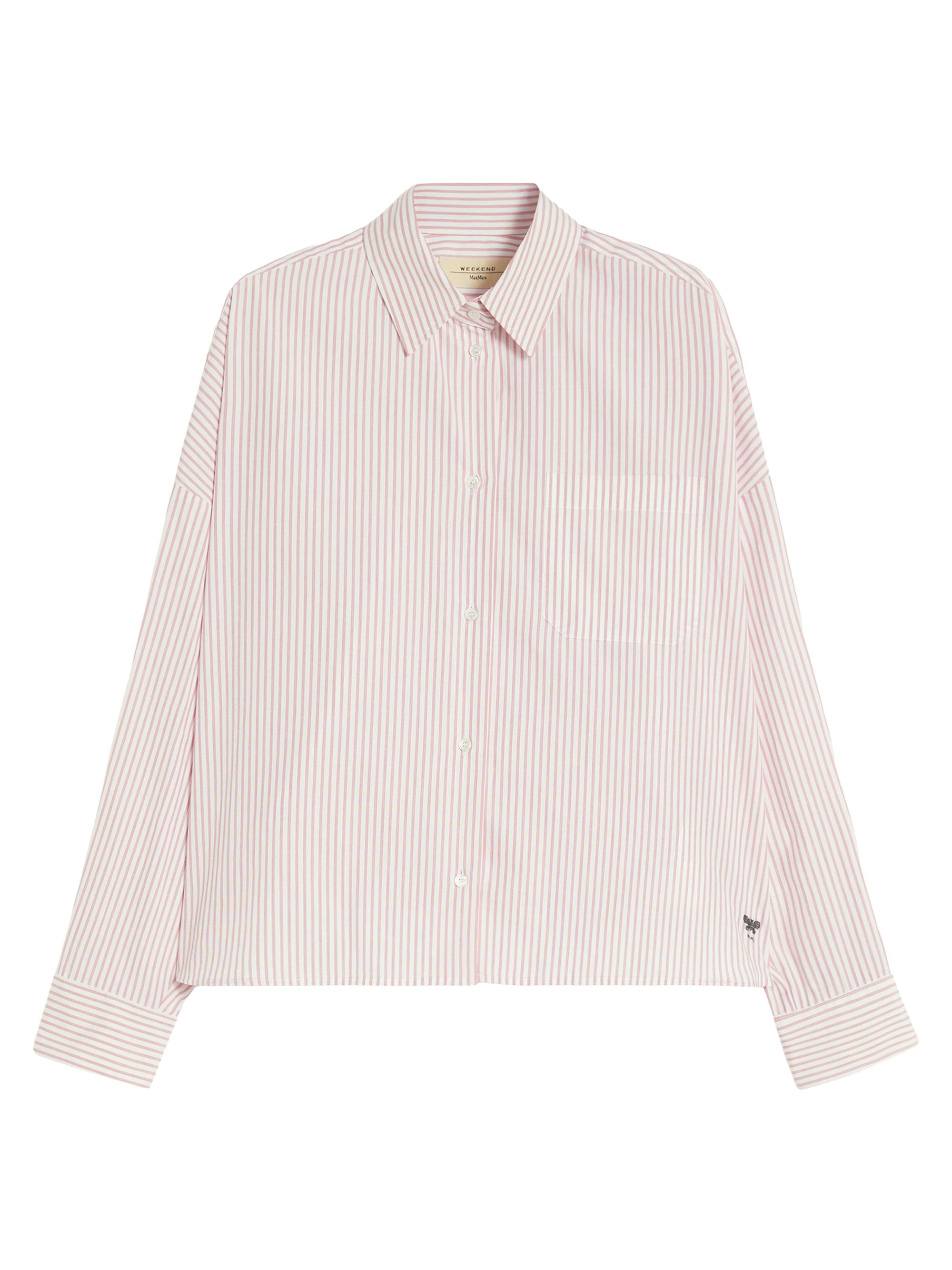 Weekend Max Mara Women's Oversized Cotton Shirt - Pink
