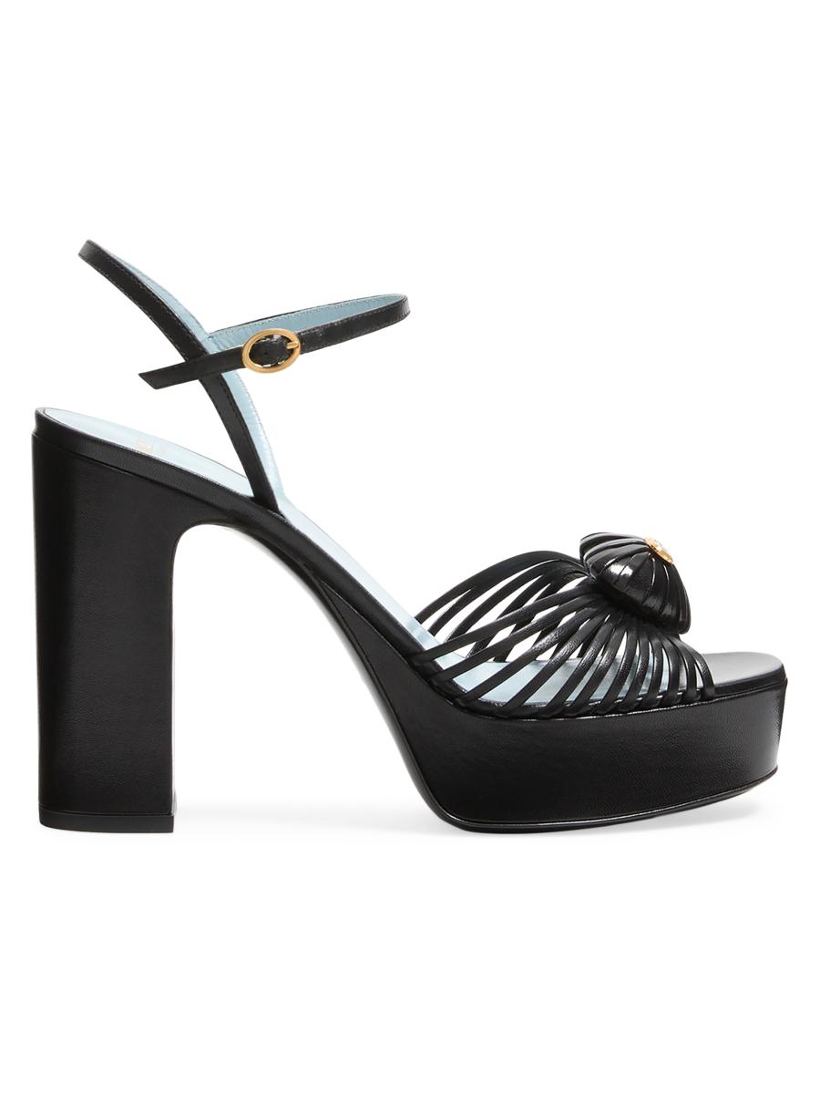 Valentino Garavani Sandal Royal 115MM Platform Sandals in Kidskin