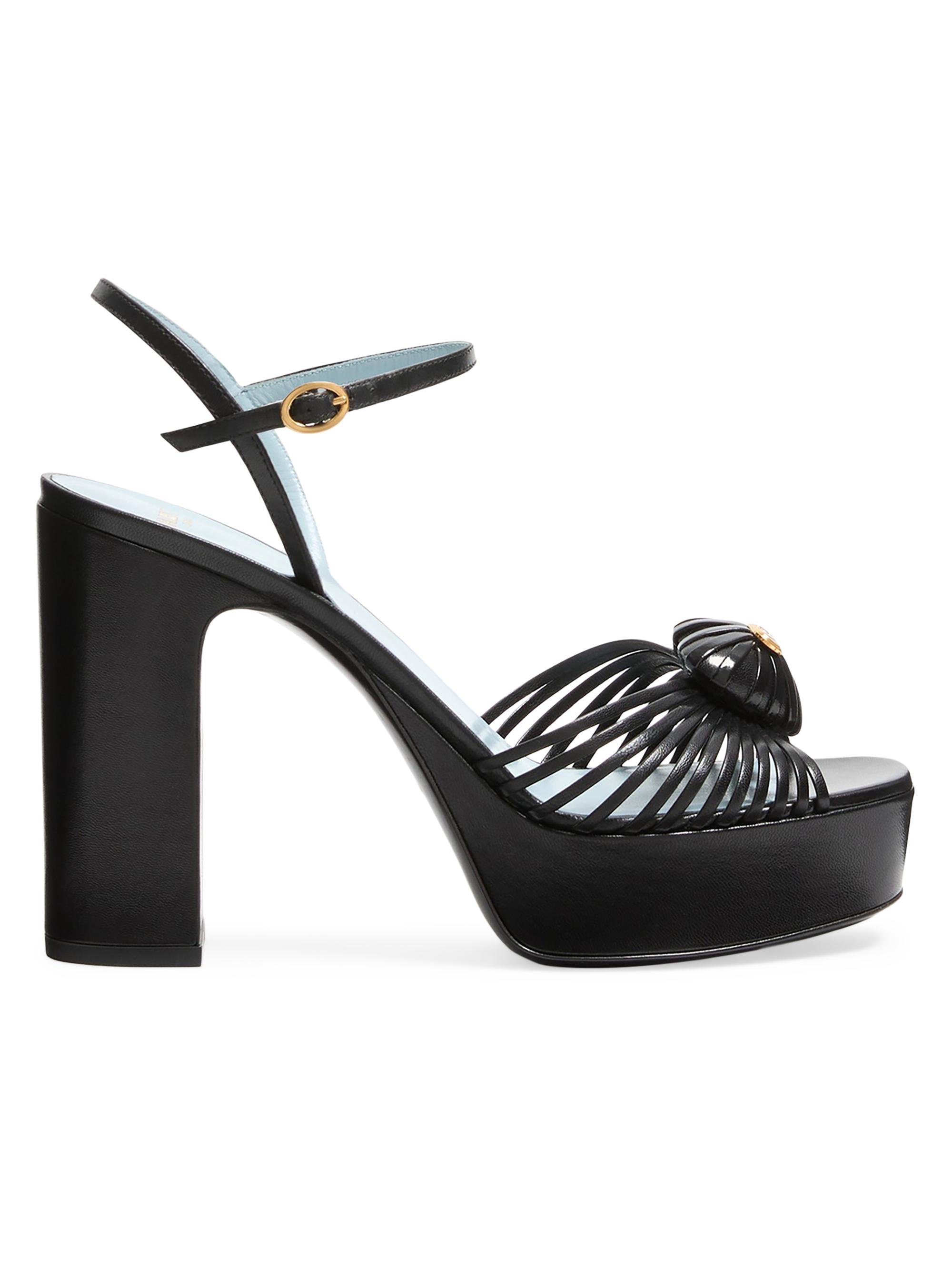 Valentino Garavani Sandal Royal 115MM Platform Sandals in Kidskin