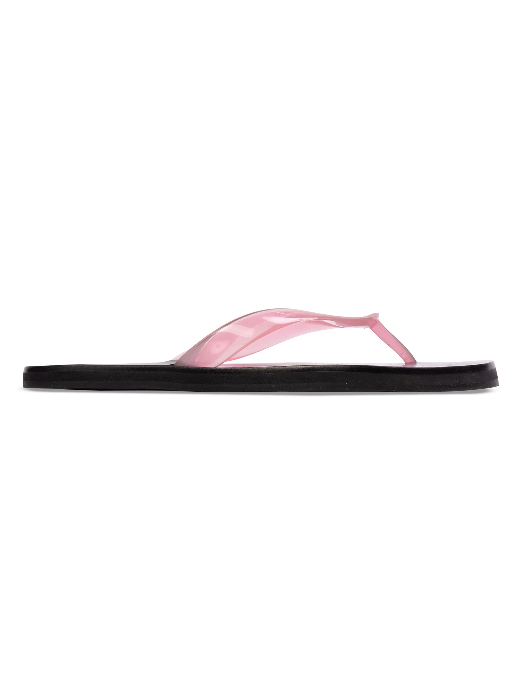 Black Suede Studio Women's Jeli Sandals - Bubble Gum Pvc