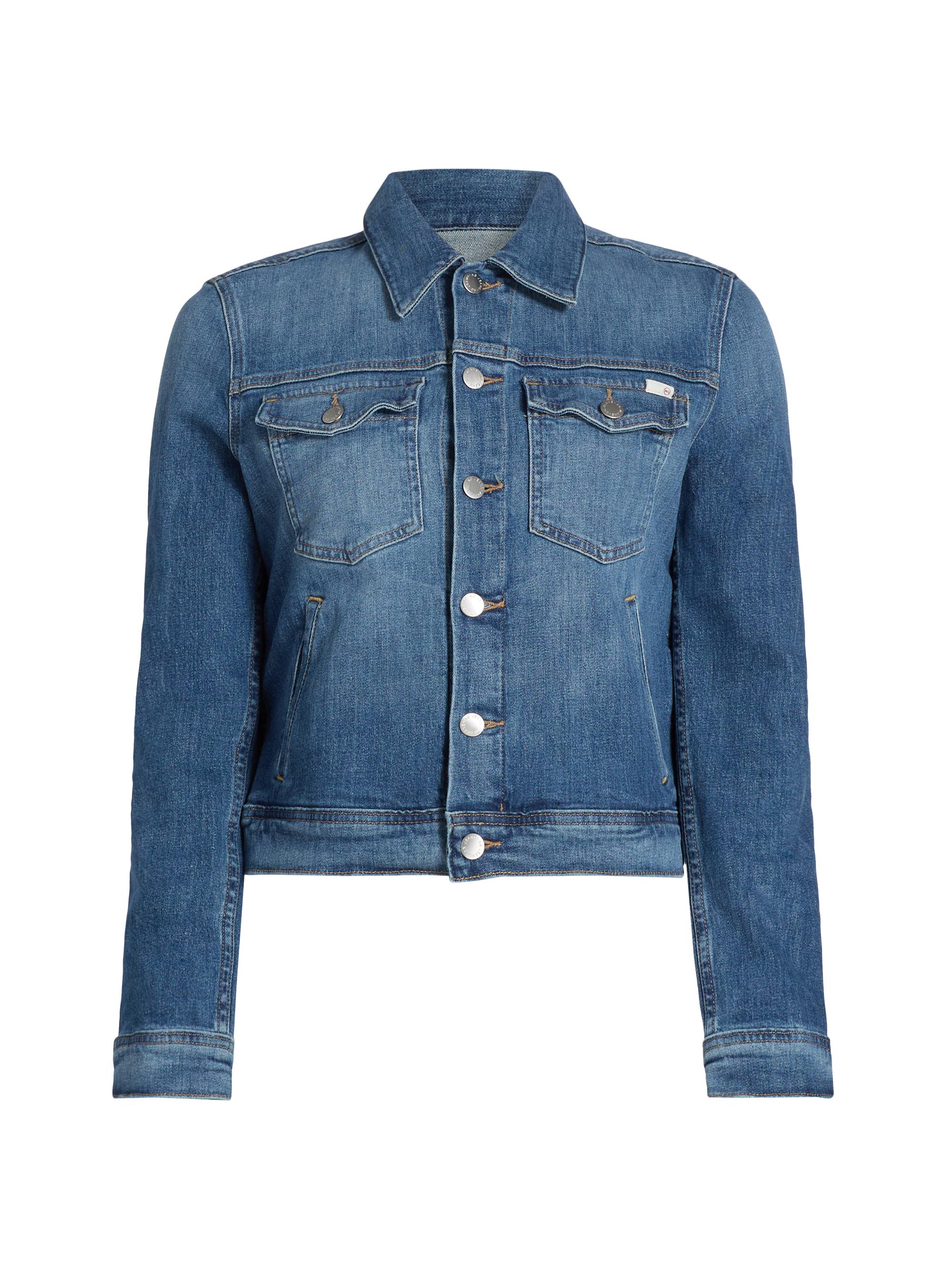 Robyn Denim Crop Jacket