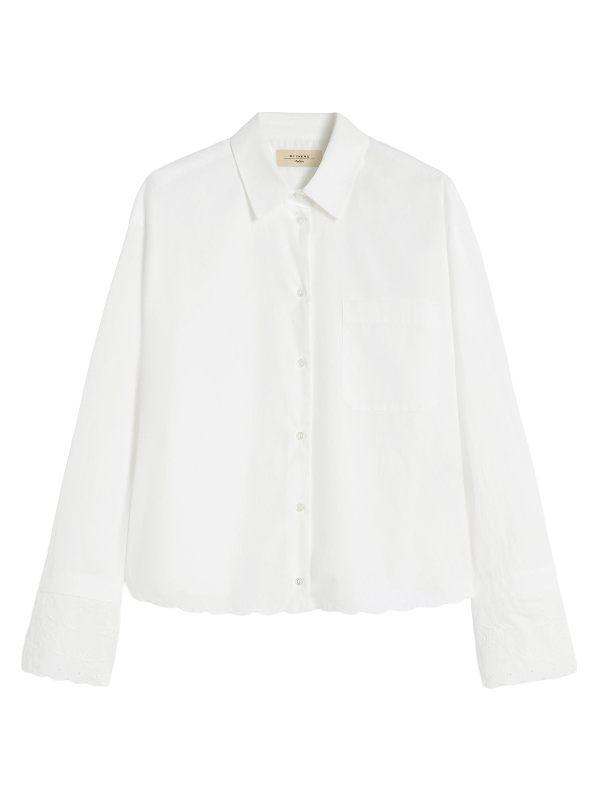 Weekend Max Mara Women's Breast Pocket Cotton Shirt -