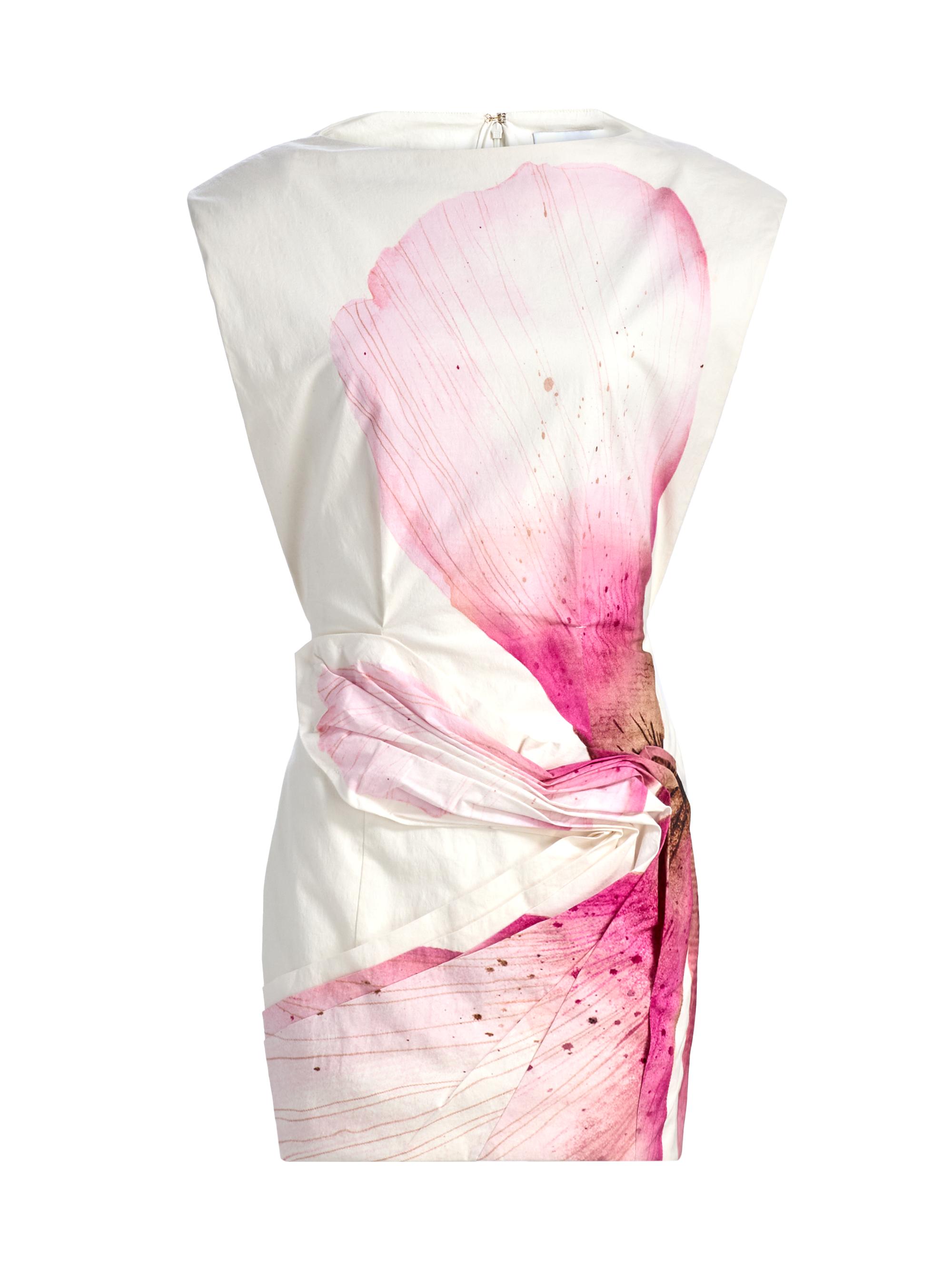 Significant Other Women's Quentin Floral Crinkle Cotton Minidress - Petal Garden